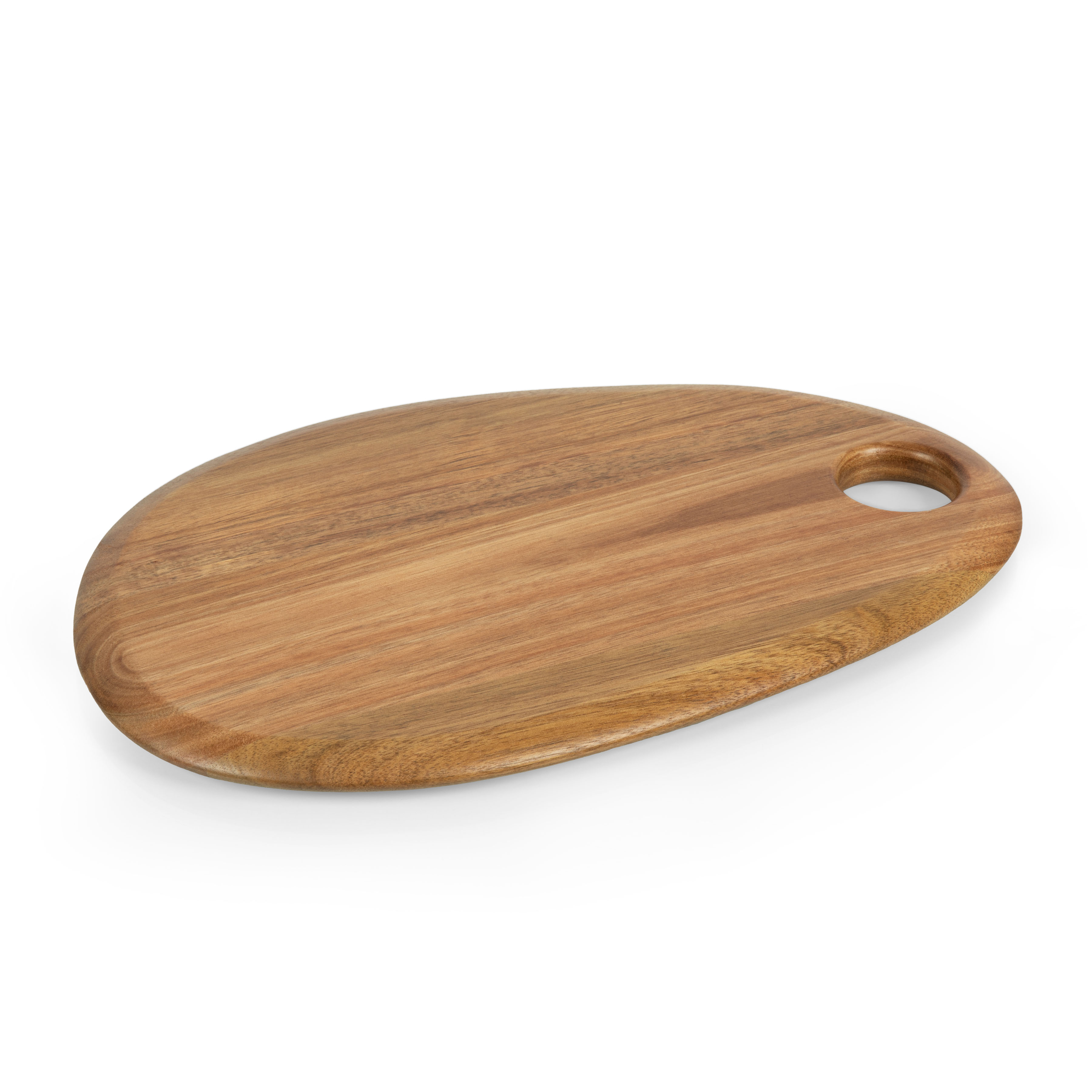 Pebble Shaped Acacia Serving Board 15" x 10"