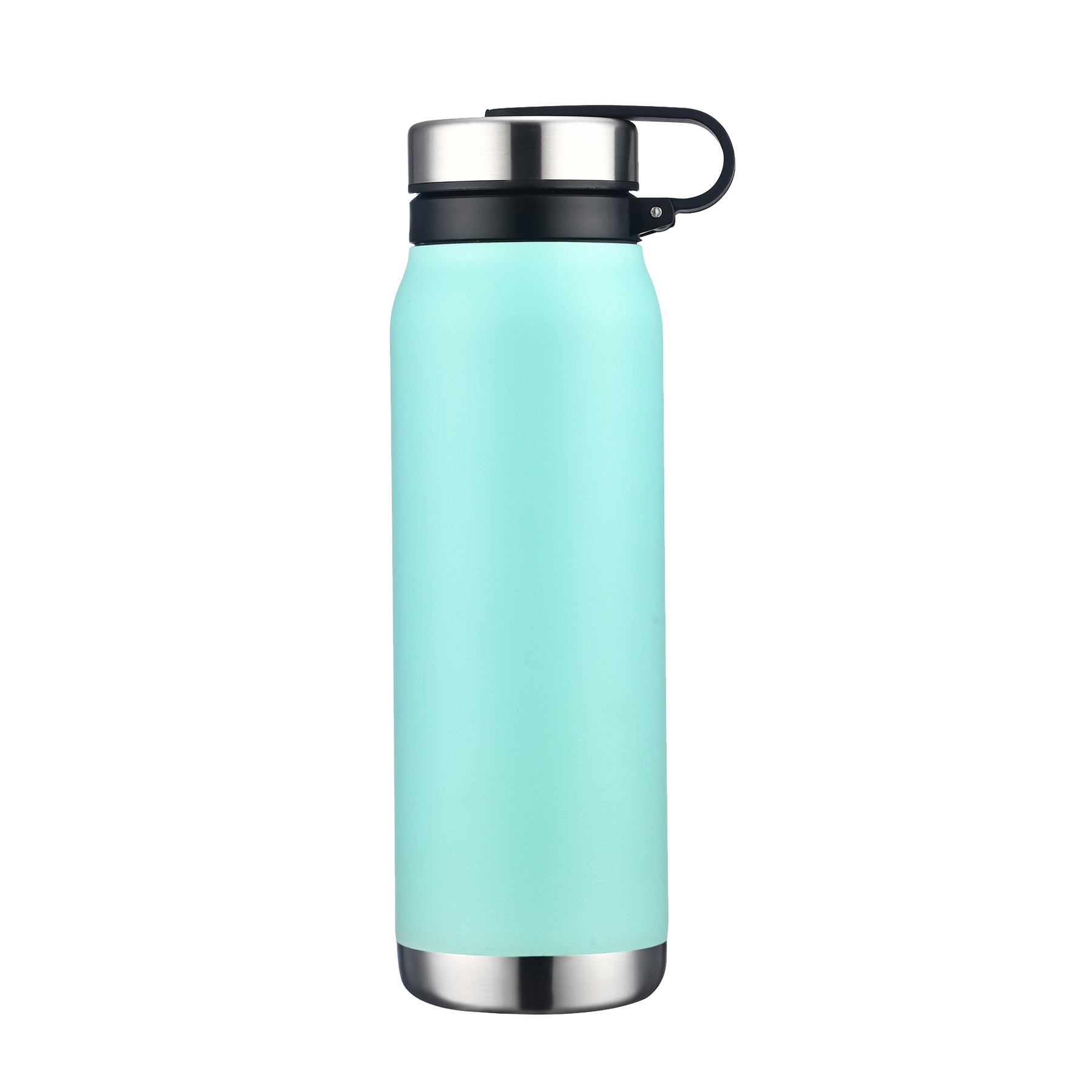 20 oz. Stainless Steel Vacuum Water Bottle w/ Twist Lid, custom water bottle with logo imprint 14