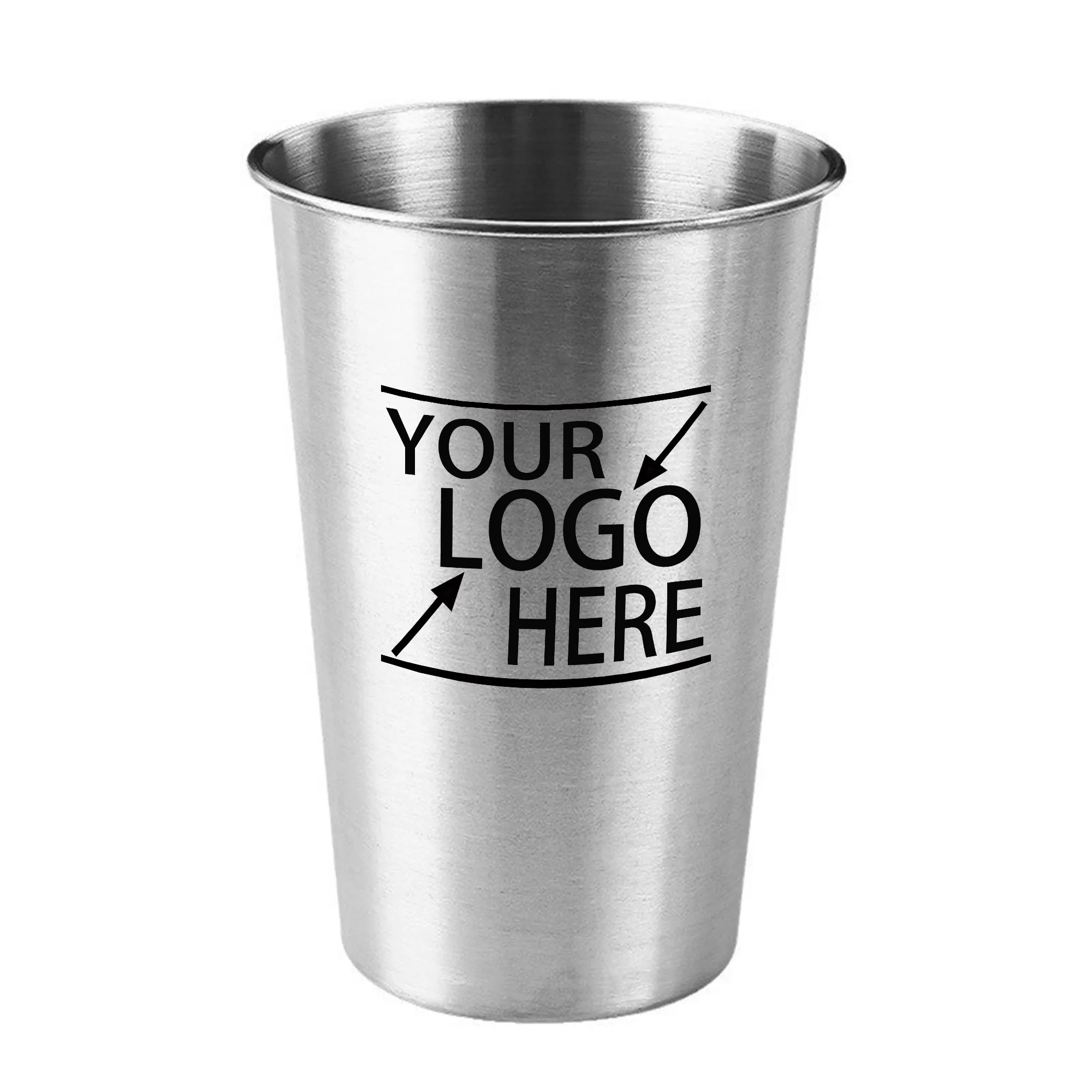 20oz Stainless Steel Pint Cup 5
