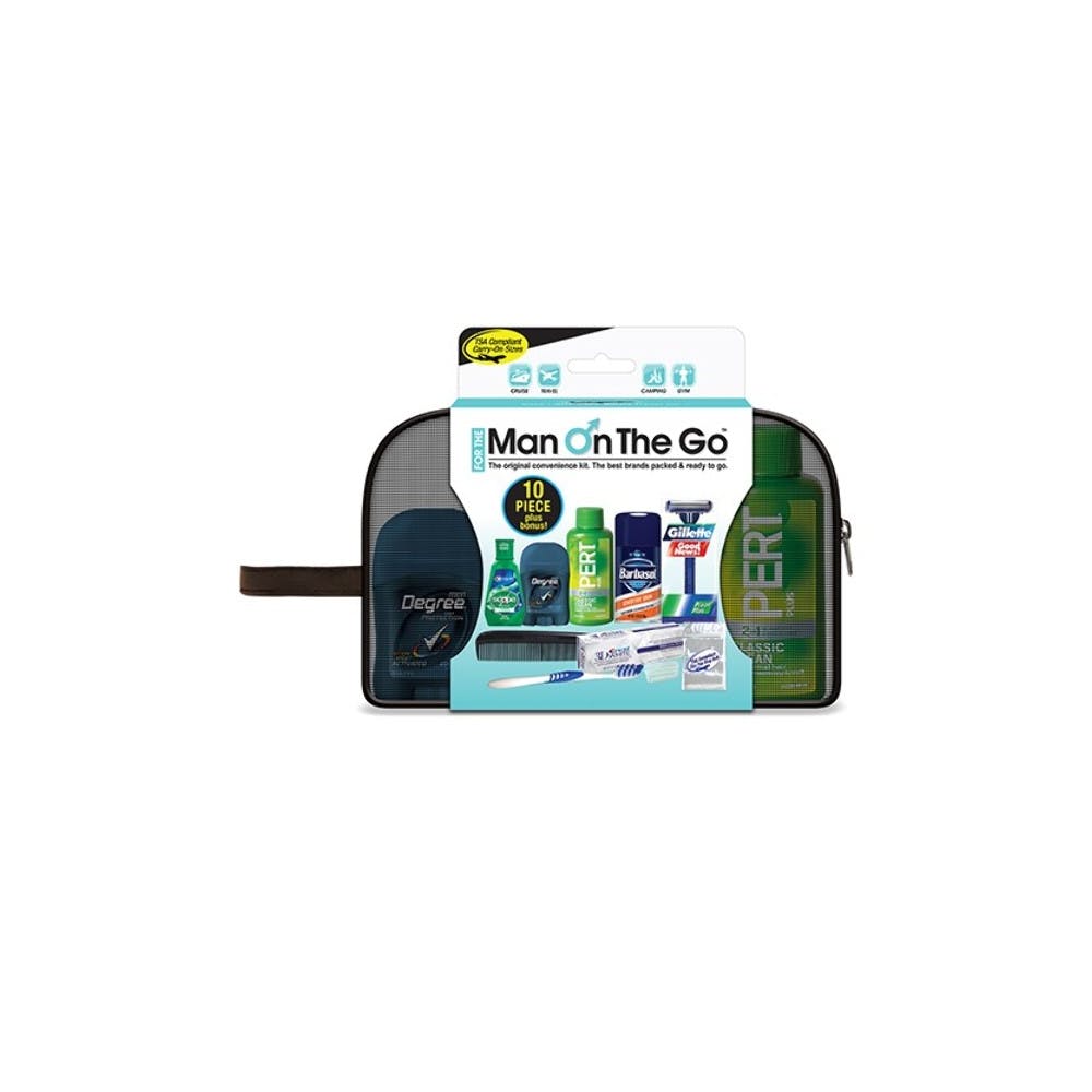 Men's Deluxe Travel Kit - 10 Piece 3