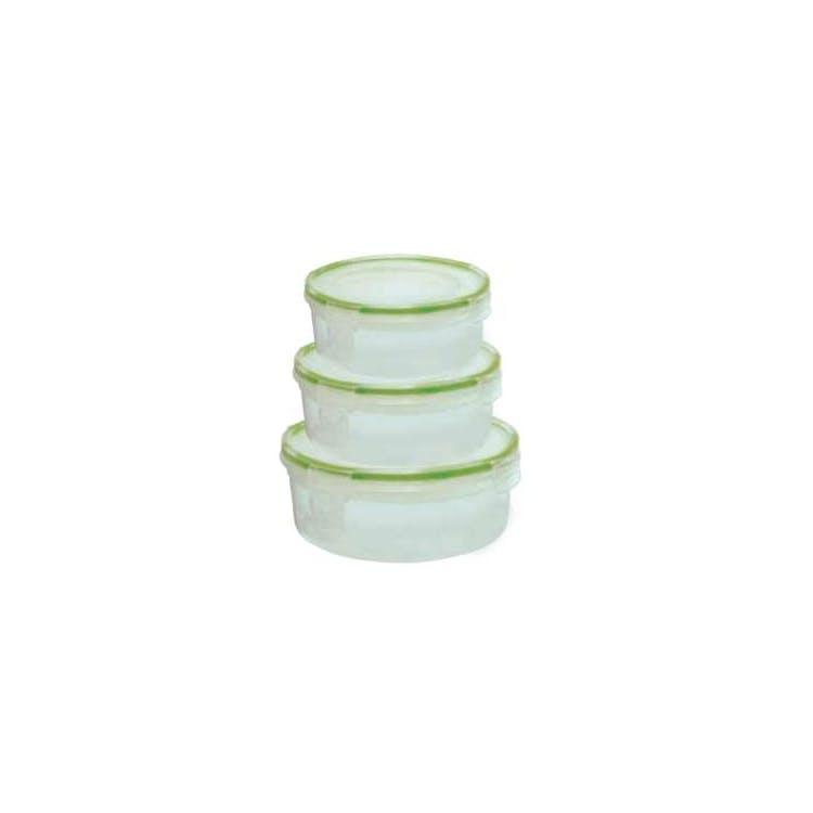 Click & Lock Storage Containers - 6-Pc Assorted Sizes 3
