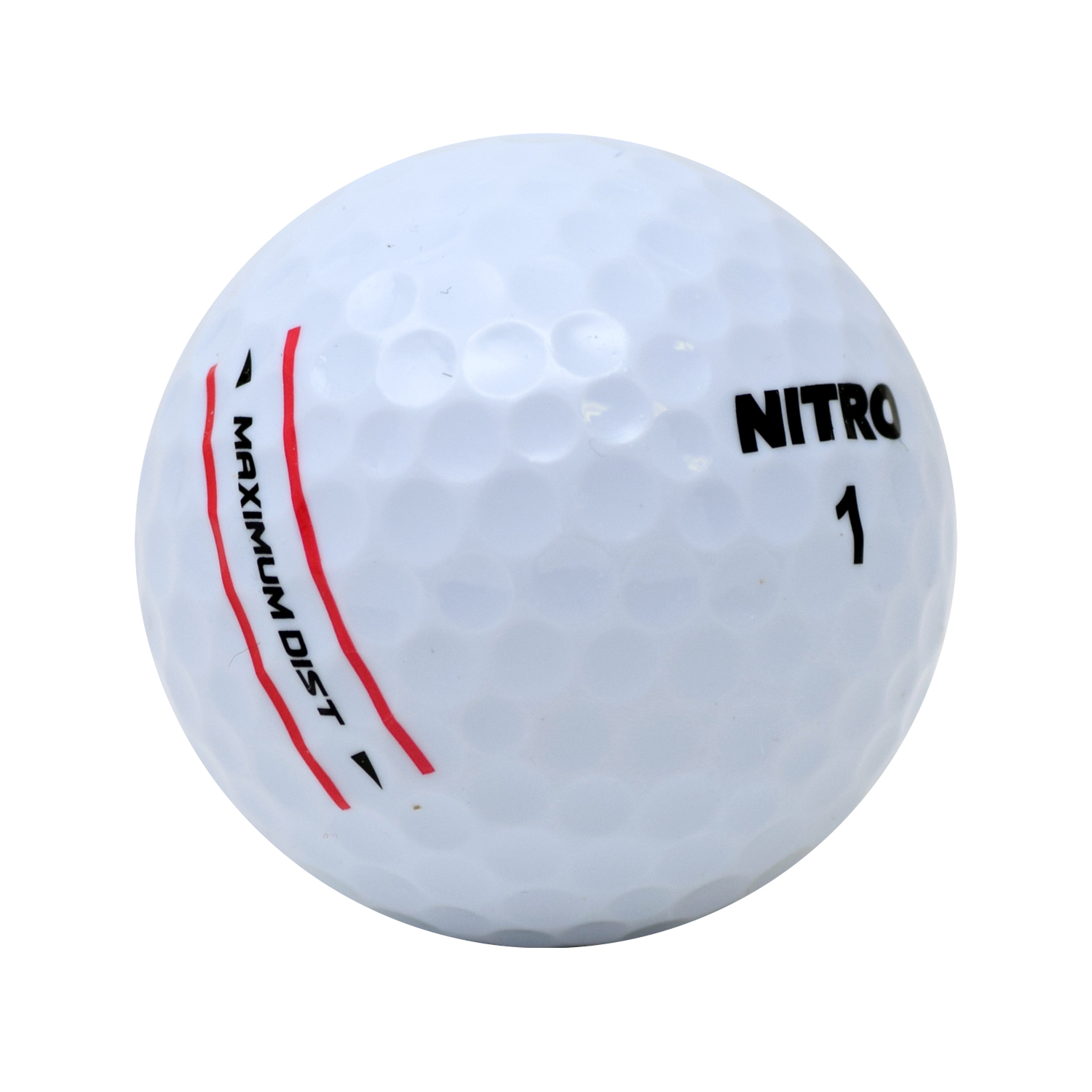 Nitro Maximum Distance Golf Balls 10