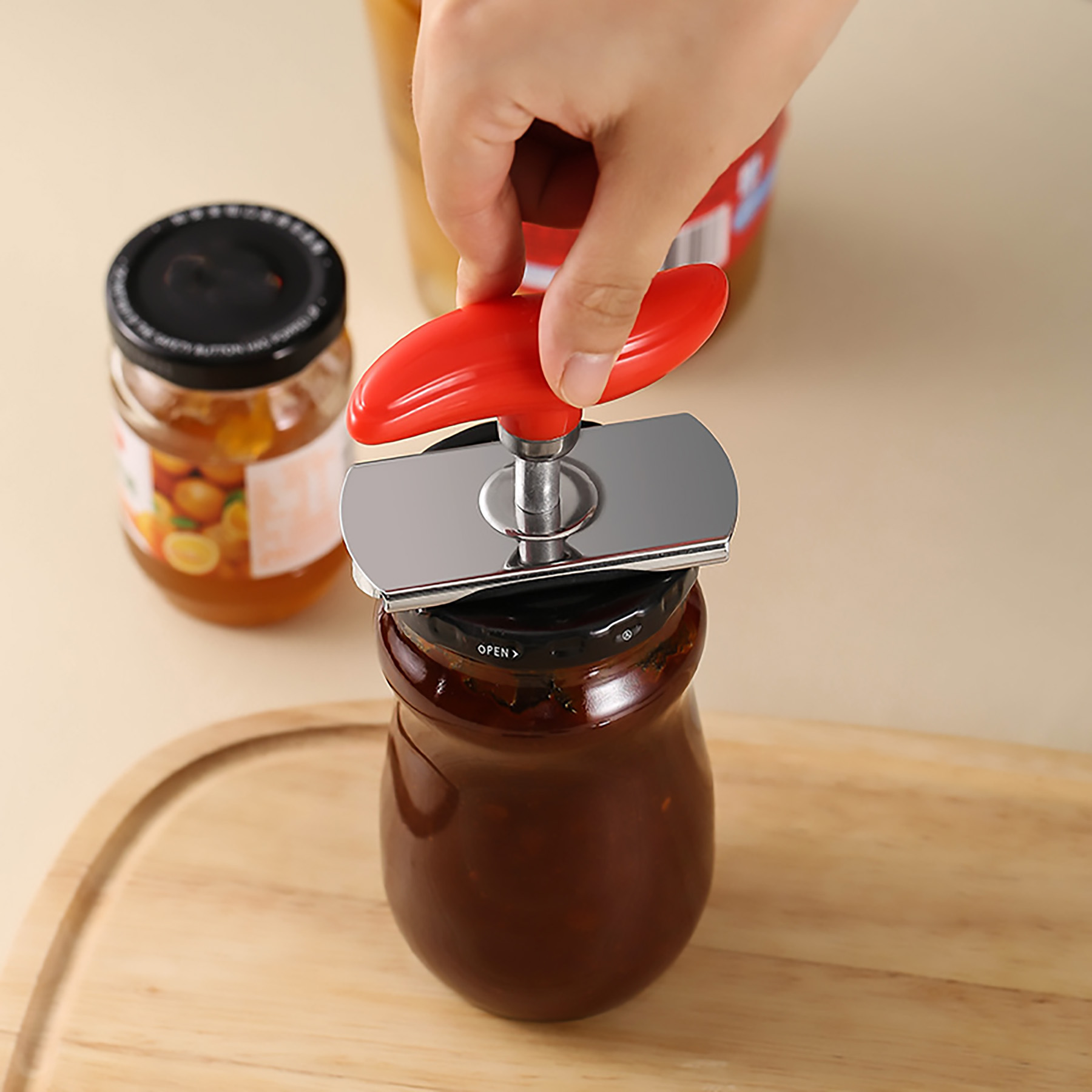 Stainless Steel Can Opener 12