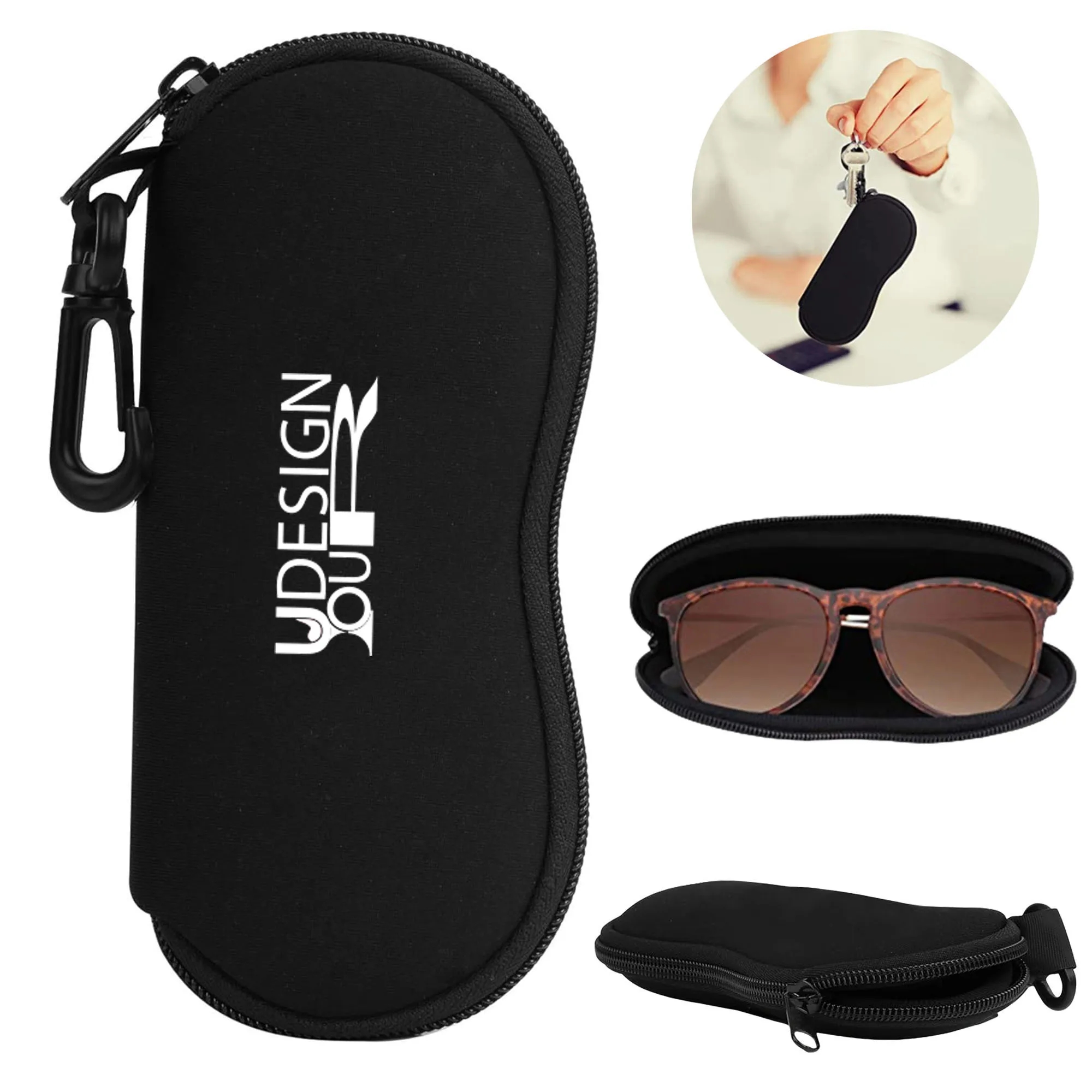 Eyeglass Case With Belt Clip 12