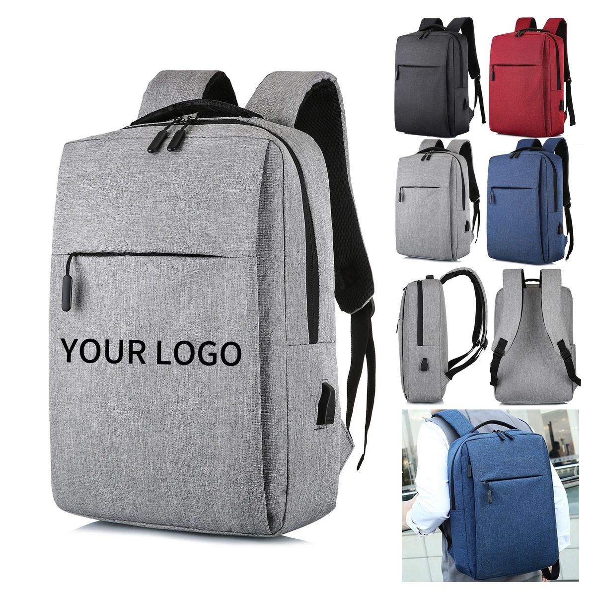 Backpack for Laptop and Daily Essentials