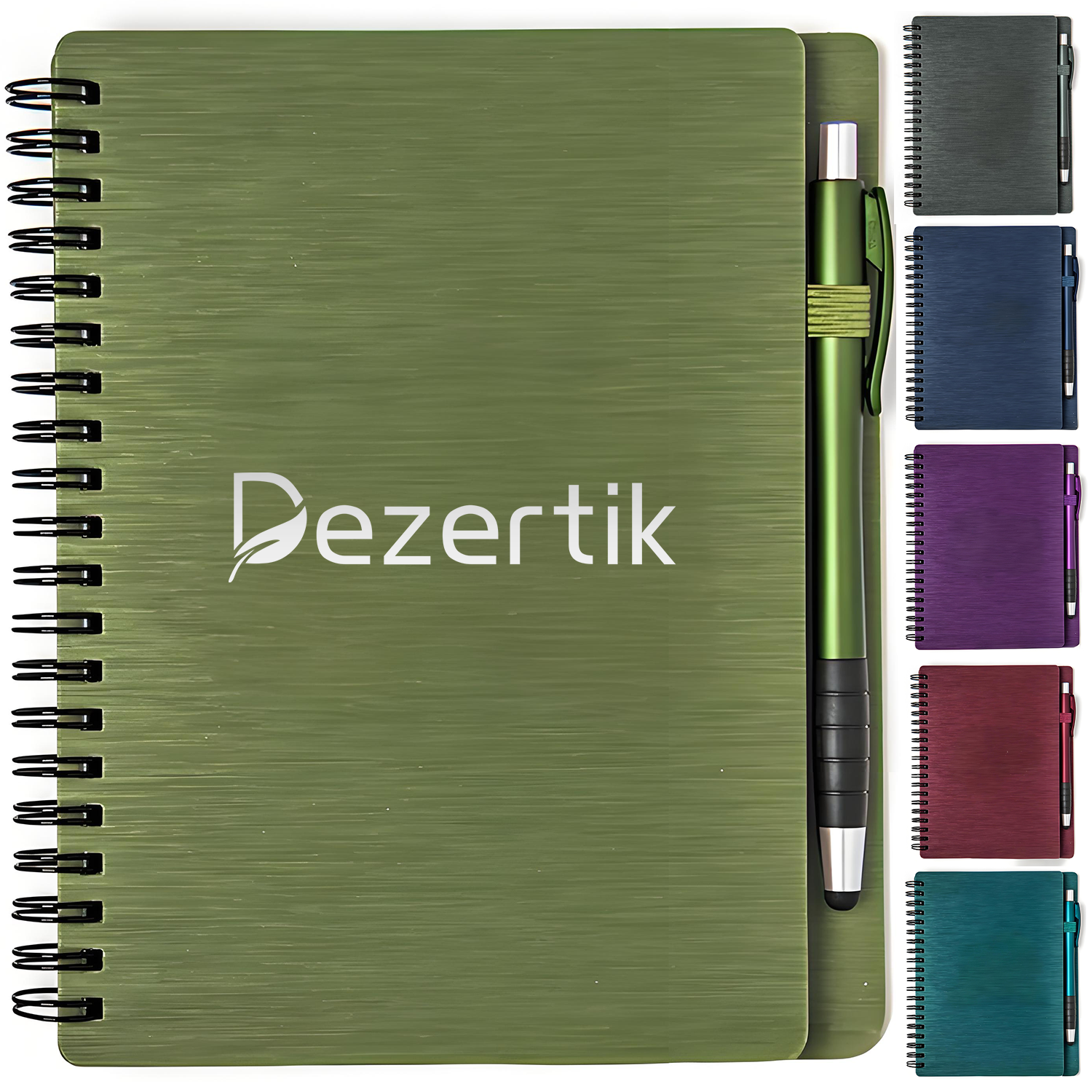 Notebook Set with Matching Stylus Pen