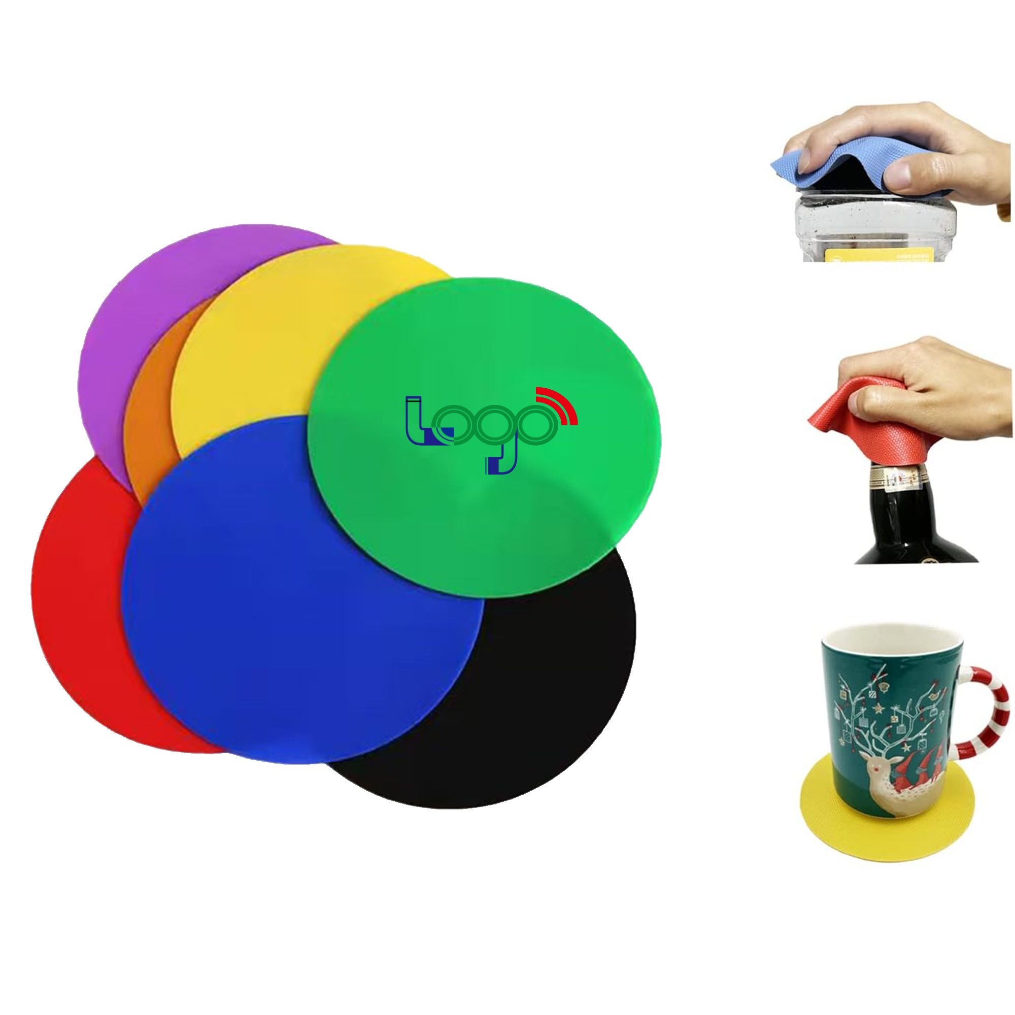 Silicone Jar Opener Gripper Pad 3