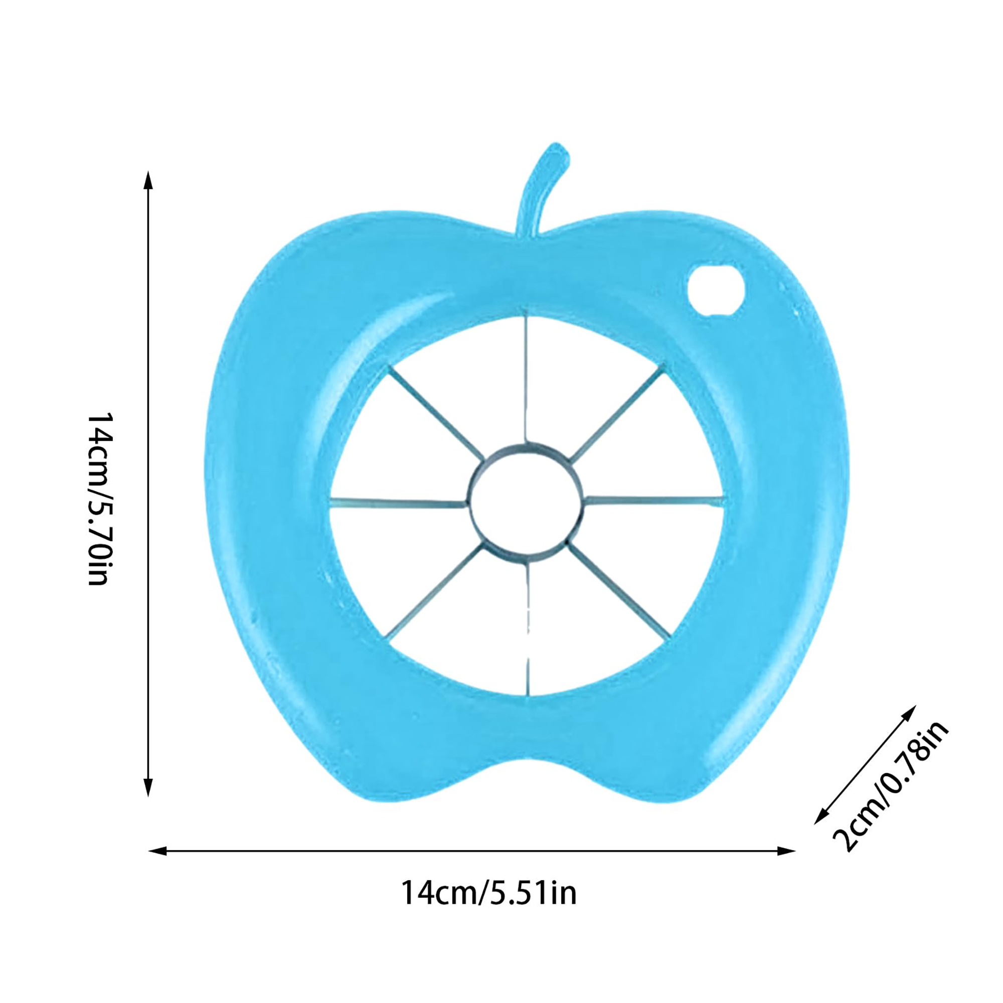 High-Quality Stainless Steel Apple Slicer and Fruit Cutter 7