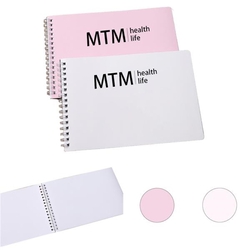 Grid Log Spiral Notebook