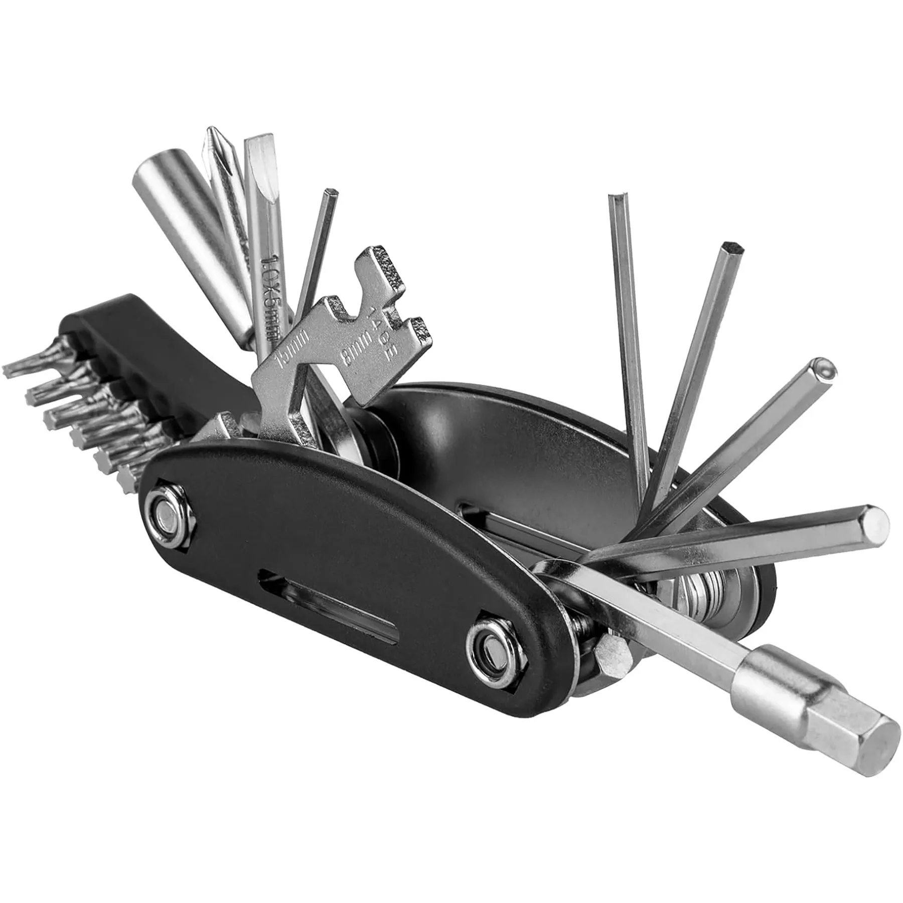 16 in 1 Multifunctional Bicycle Tool Set 9