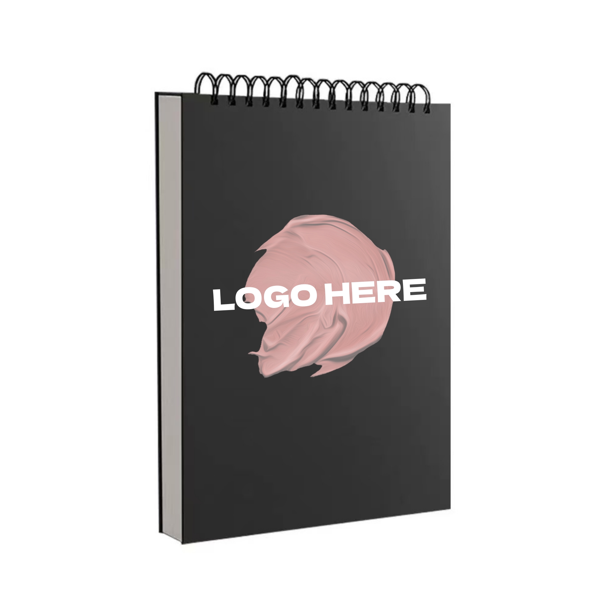 16K 60Page Blank Spiral Notebook 5