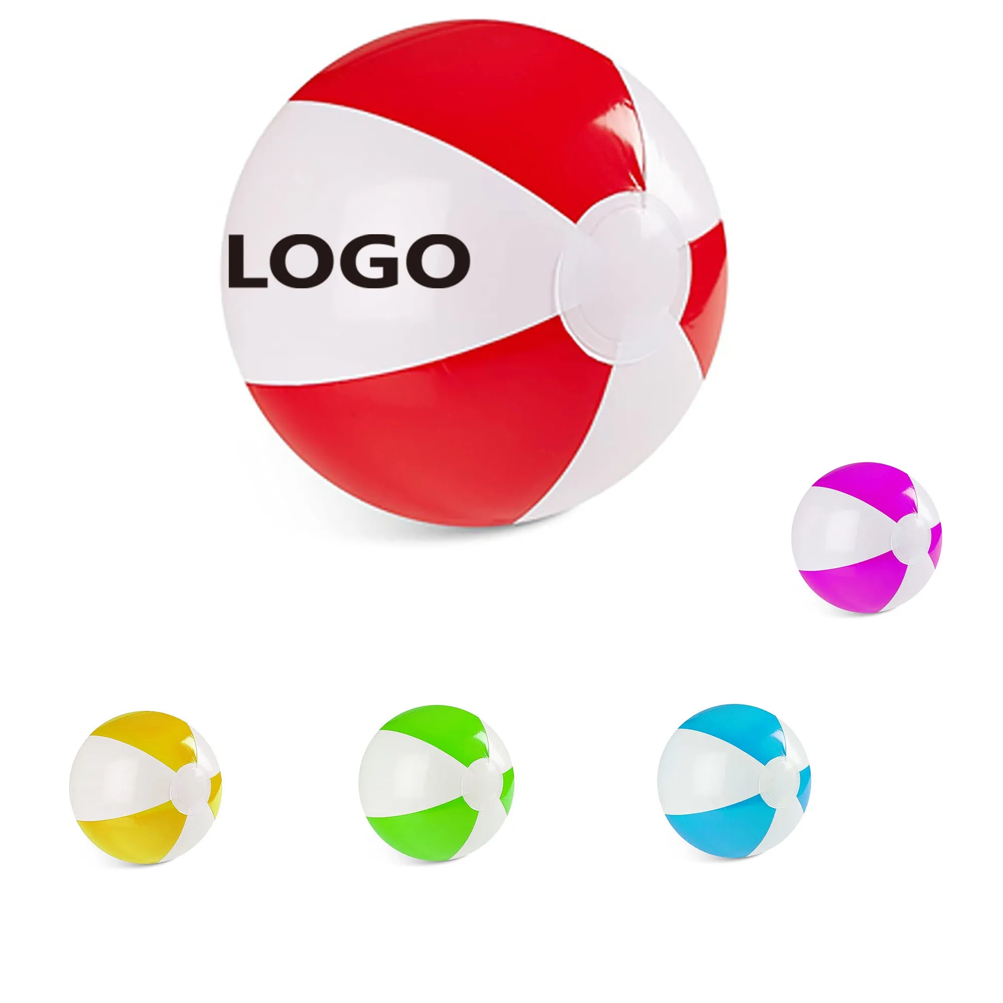 Inflatable Beach Ball 16" 6