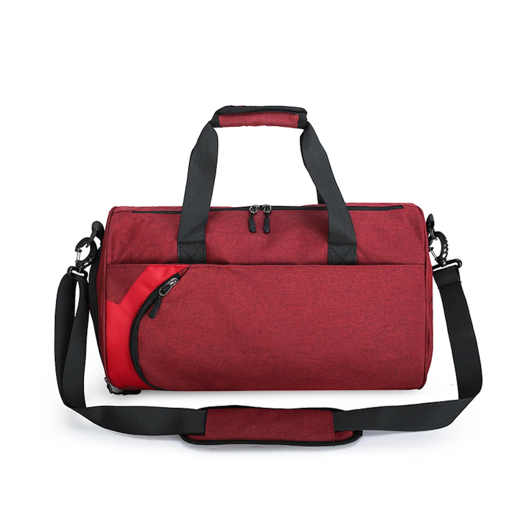 Duffle Bag with Wet Pocket and Shoe Compartment 12