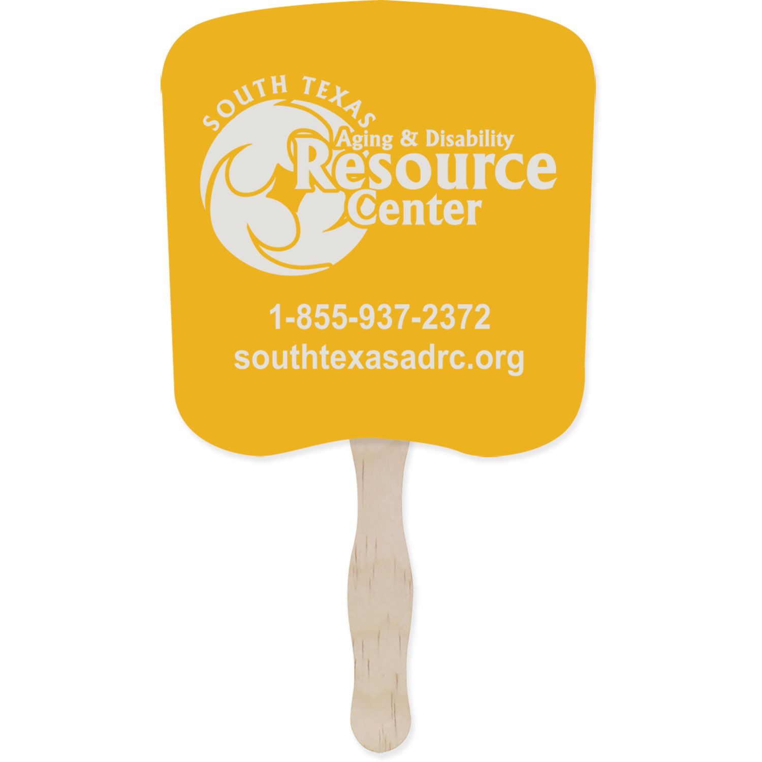 Stock Shape Hand Fan 4