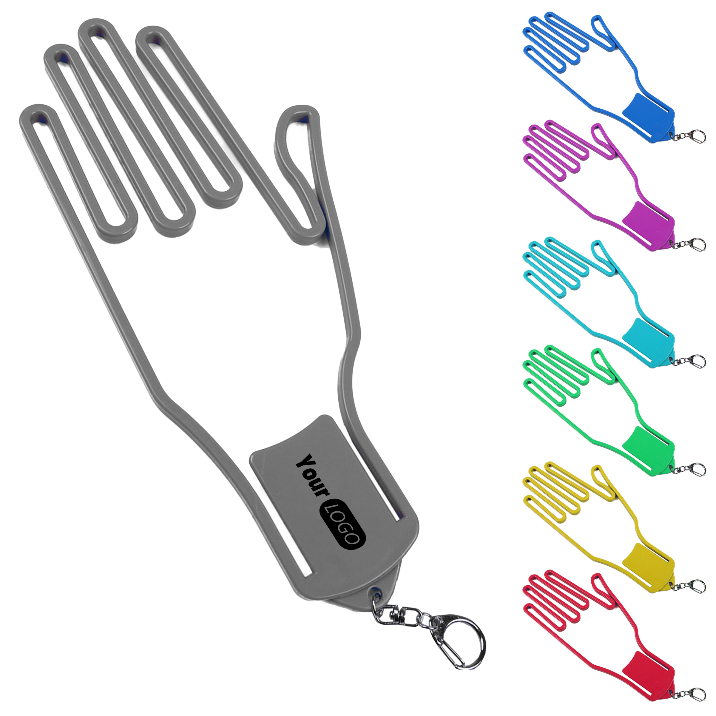 Abs Personalized Golf Glove Rack 3