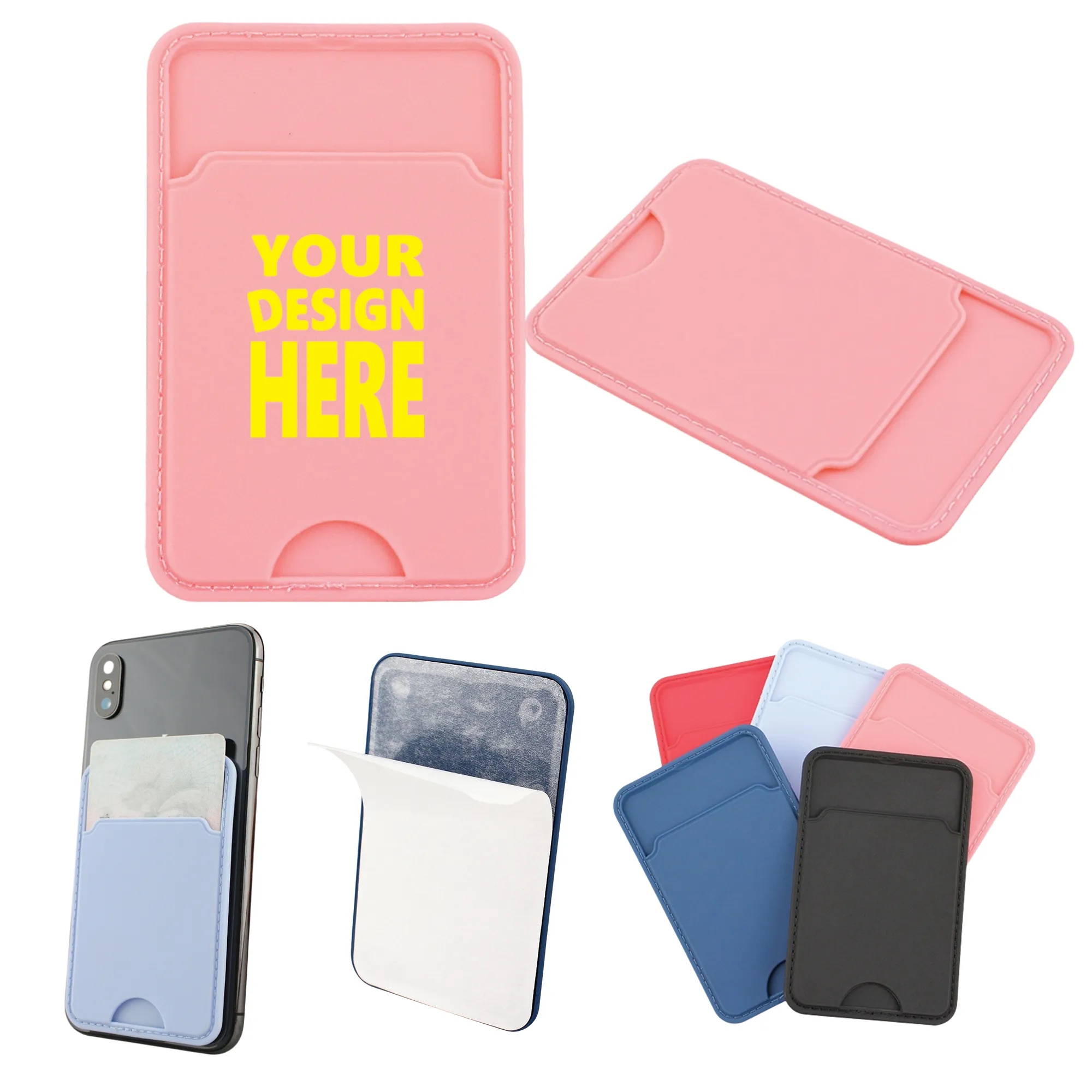 PU Leather Cell Phone Case & Wallet