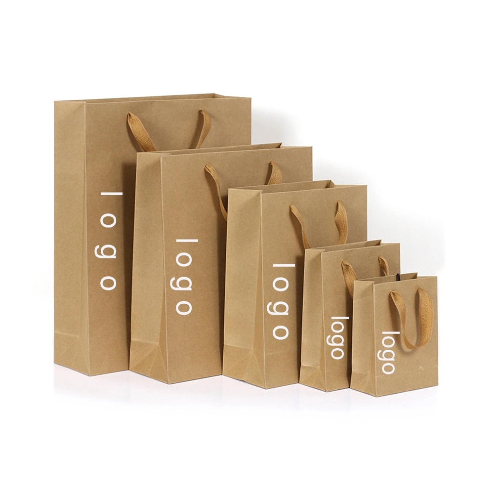Custom Gift Kraft Paper Bags