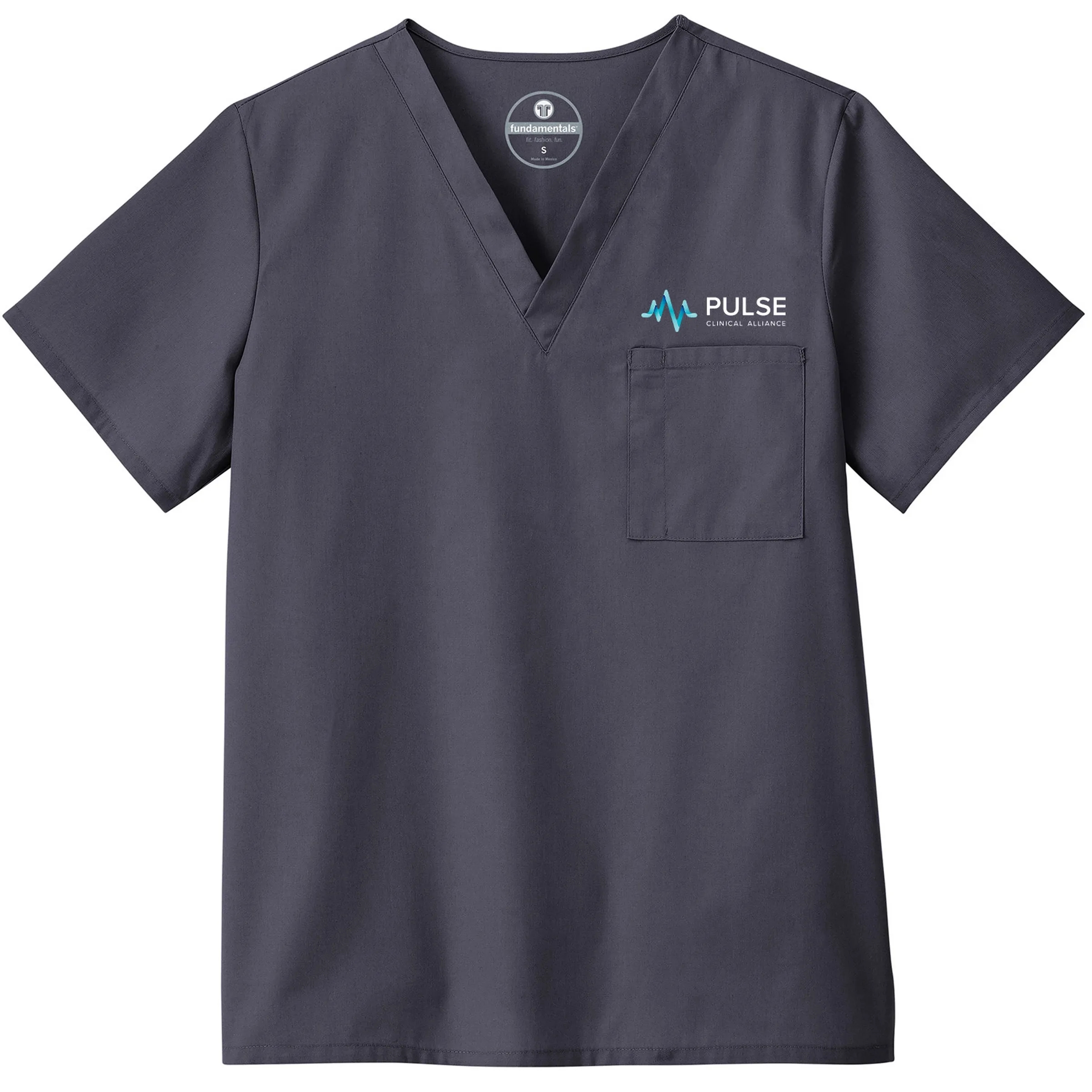 FUNDAMENTALS UNISEX ONE POCKET TOP 38