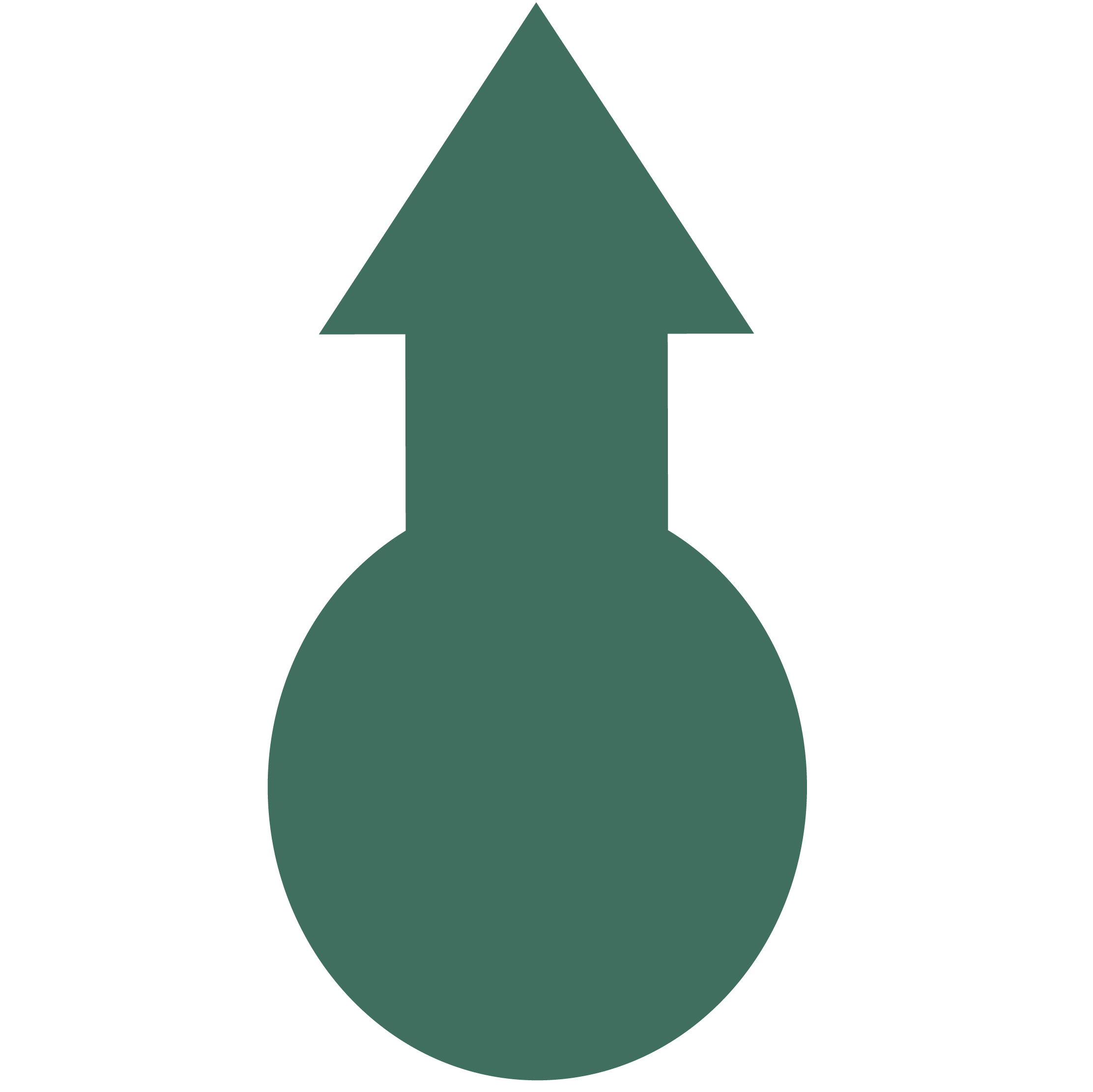 Foam Arrow Mitt 69