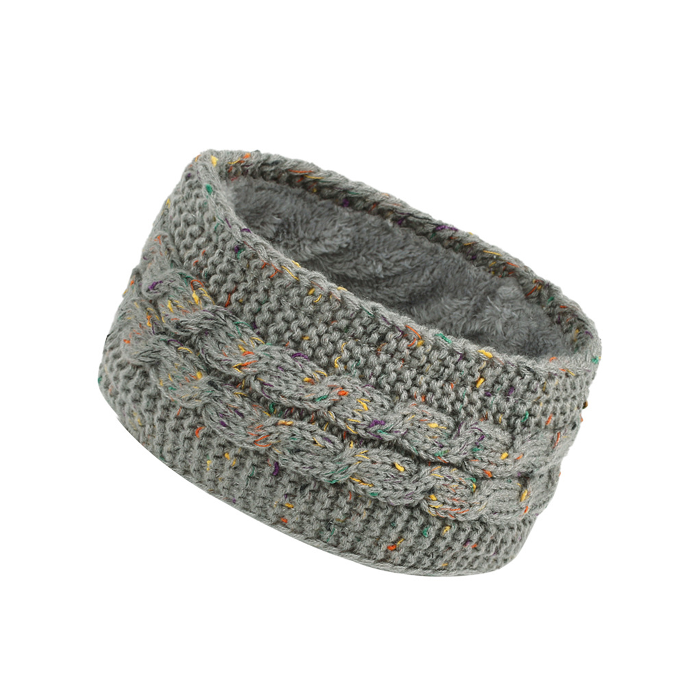 Acrylic Winter Velvet Knit Sports Headband 25