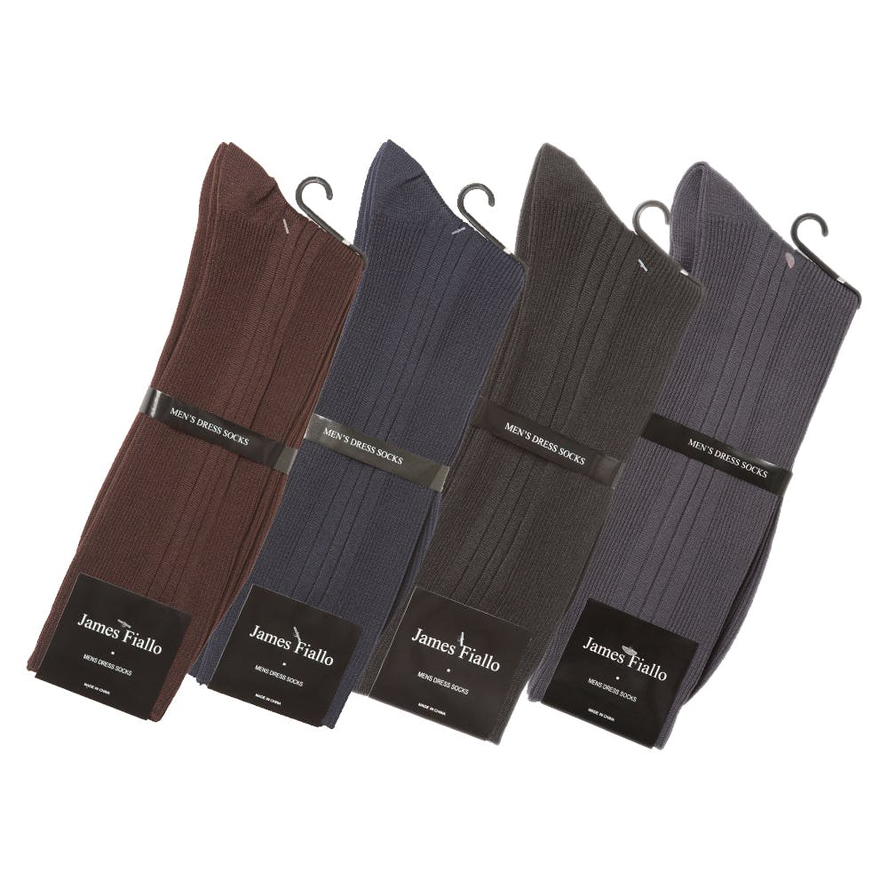 Men's Dress Socks - Single Packed Size 10-13 2