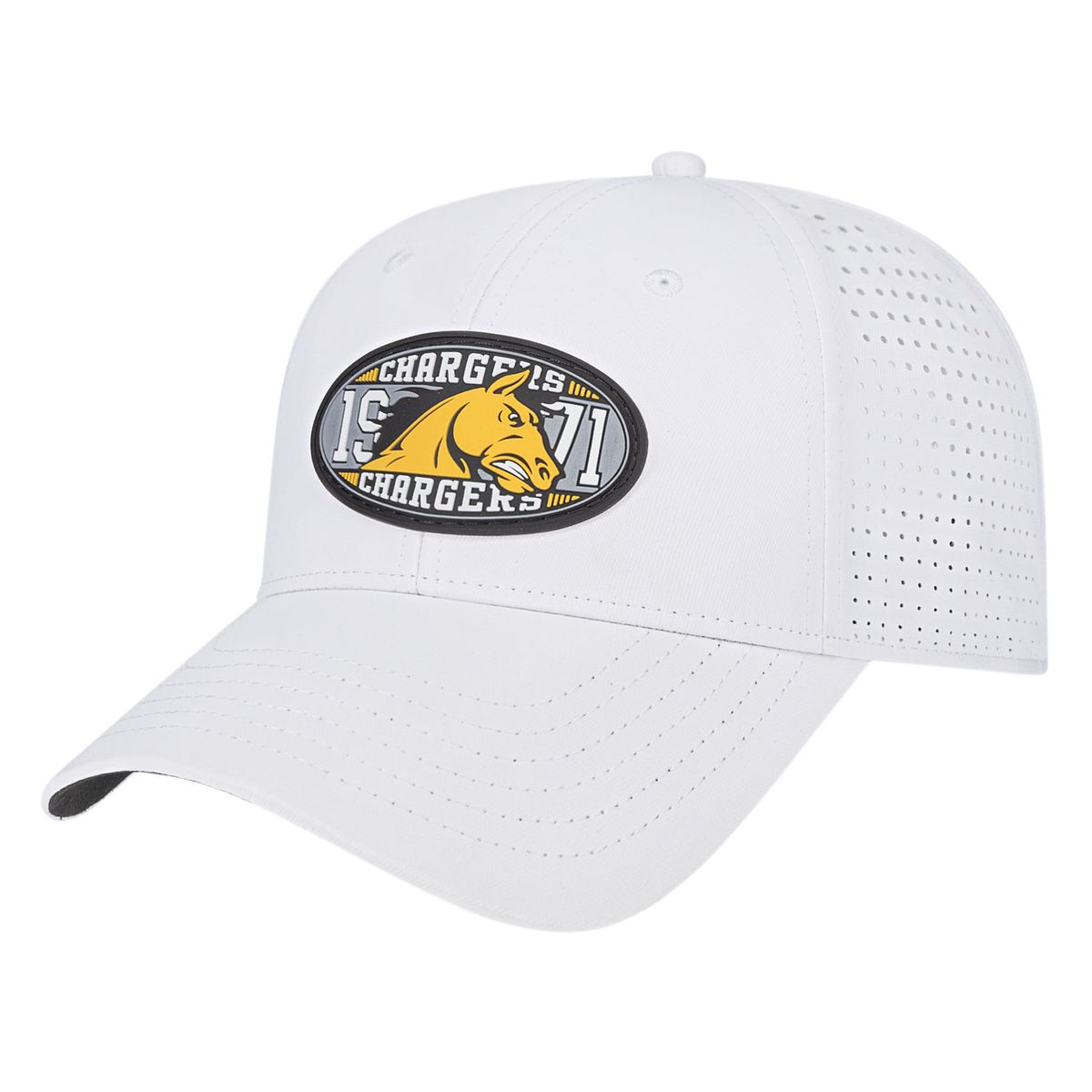 Perforated Polyester Cap - I7038 | BigPromotions
