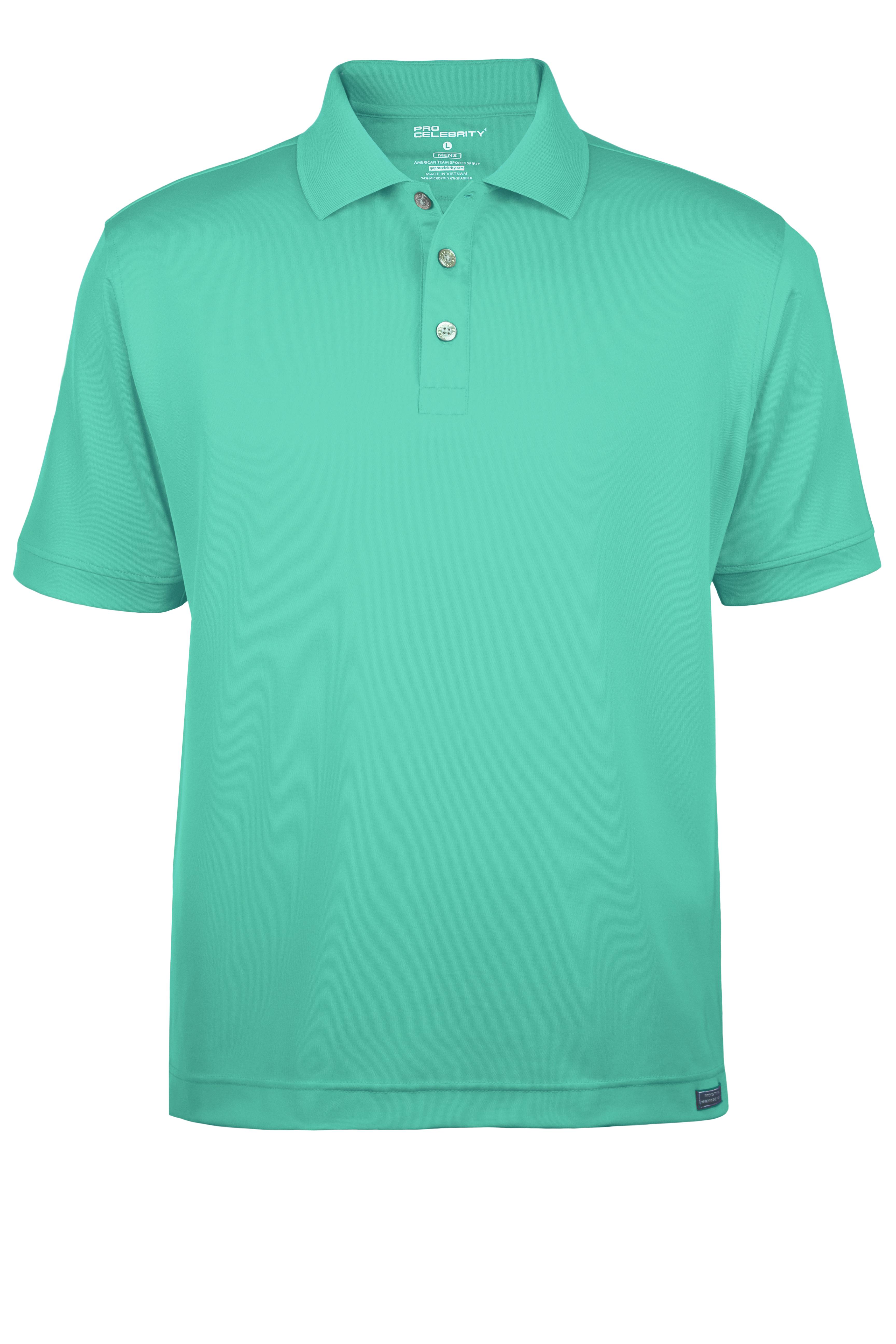 Men's Champion Hybrid Interlock Knit Polo Shirt 26