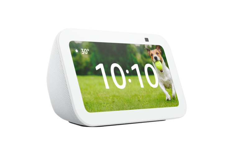 Amazon Echo Show 5 (3rd Generation) - Glacier White 3