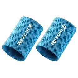 Fitness Sports Sweat Absorbent Polyester Wristband