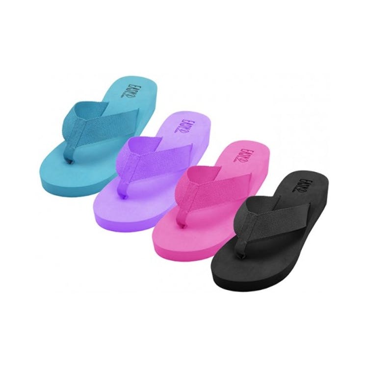 Women's Sport Thong Sandals - 4 Colors Sizes 6-11 3