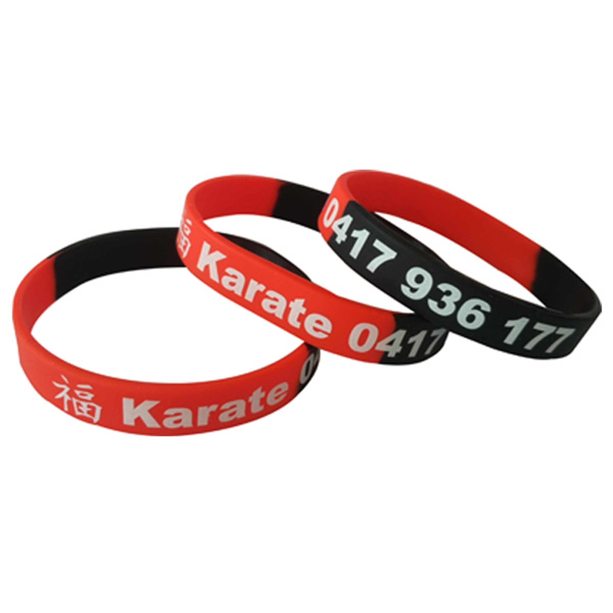 Printed Silicone Wristband 54