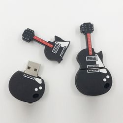 Guitar Shaped USB Flash Drive