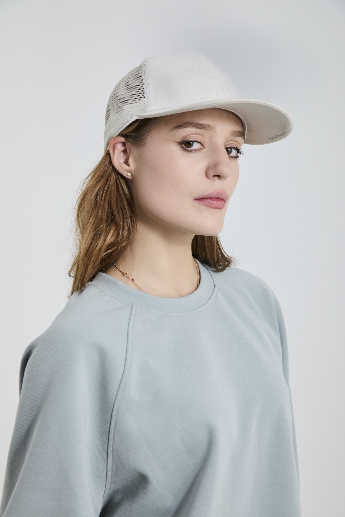 Elemental® CoffeeThread™ Grind 6 panel Trucker Hat - UPF 50+ 10