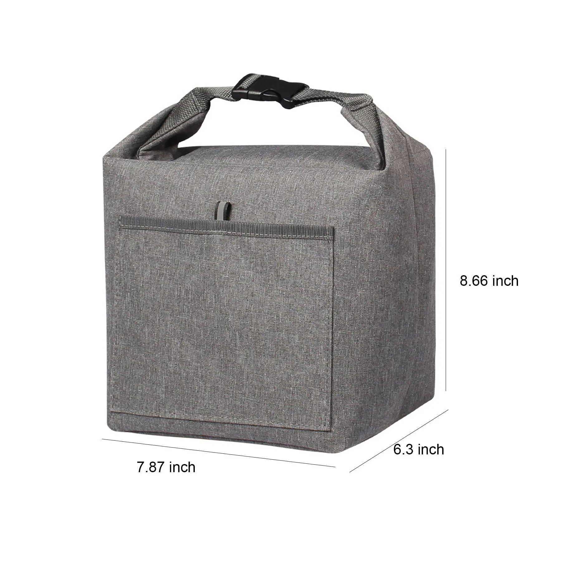 Handheld Oxford Lunch Bag 12