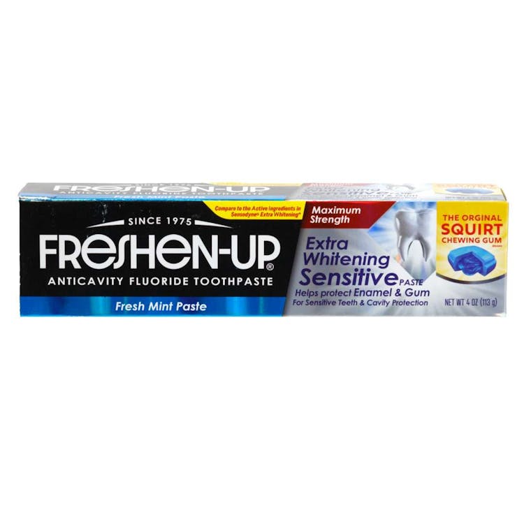 FRESHEN-UP SENSITIVE Toothpaste 4 OZ (113 G)