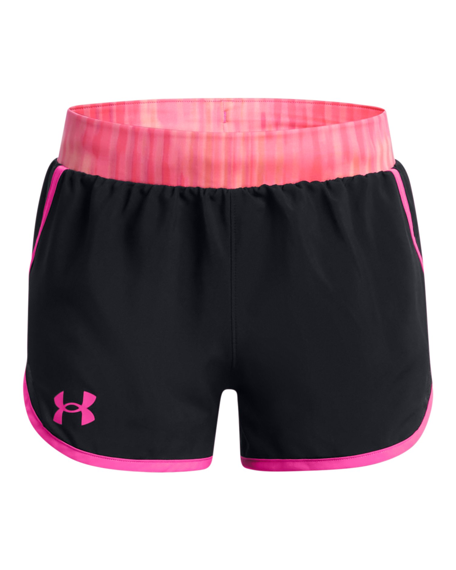 UA Fly-By Printed Girls' Shorts 25