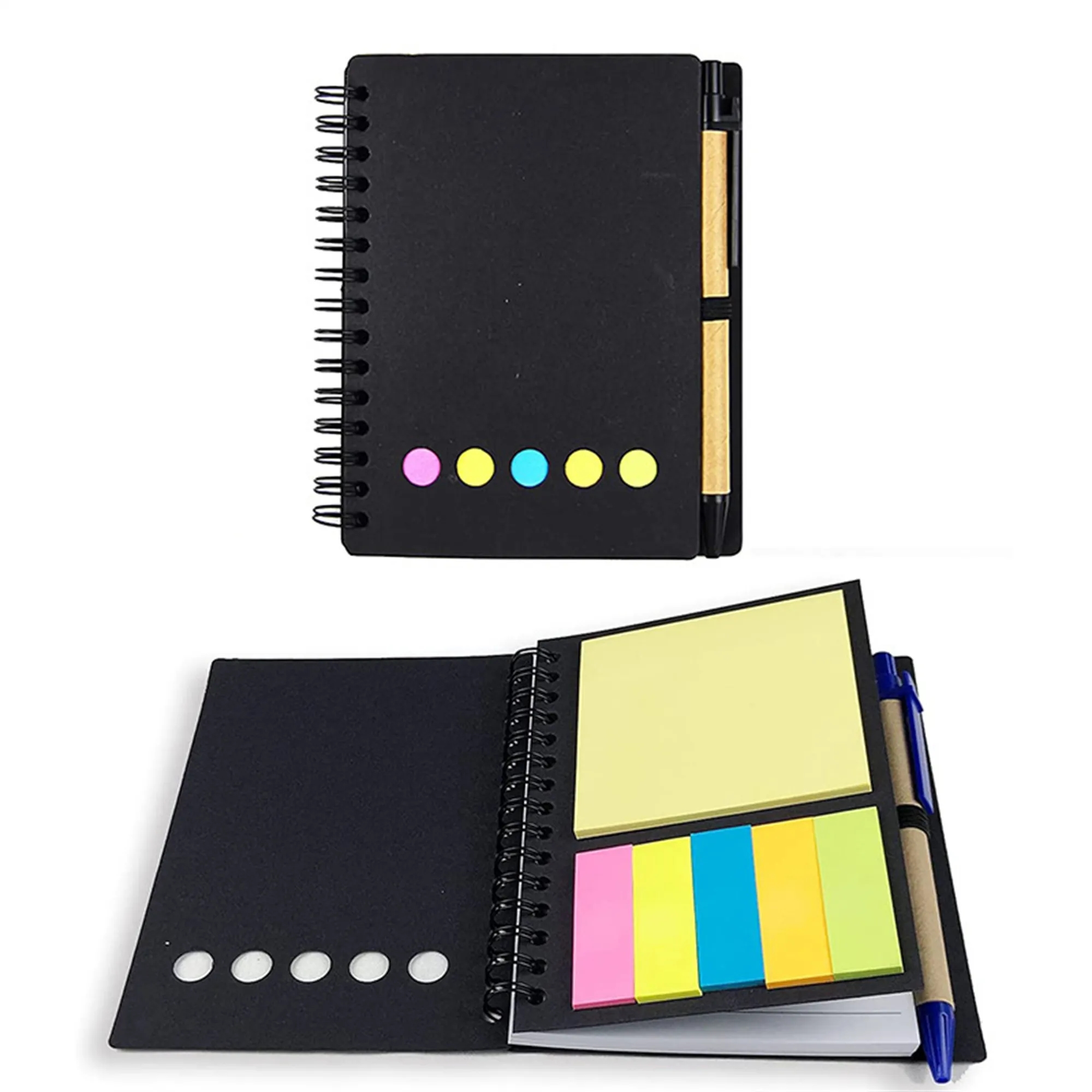 Inspirational Spiral Notebook Journal With Sticky Note 21
