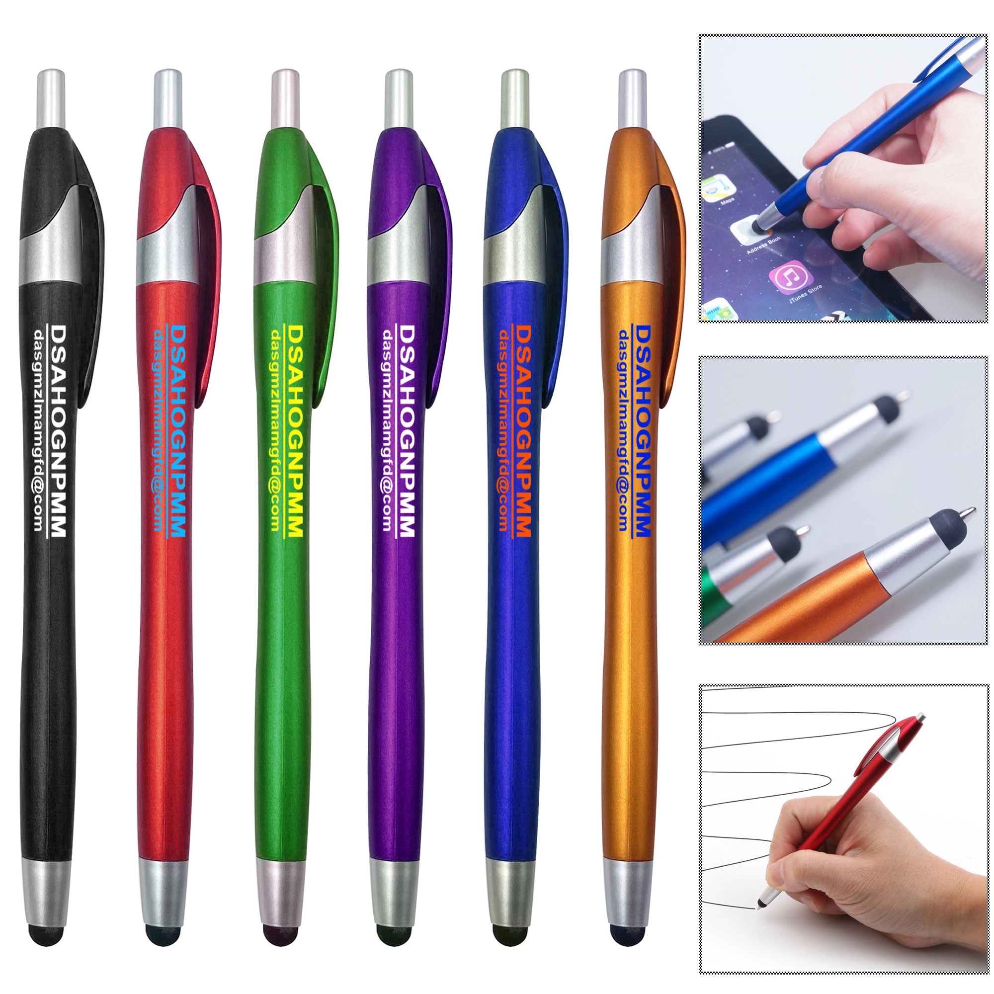 Ballpoint Pen Capacitive Stylus
