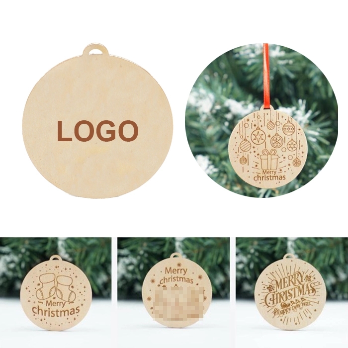 Wooden Christmas Tree Ornament