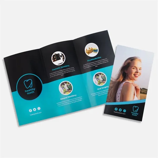 8. 5 x 14 in Brochures for event handouts