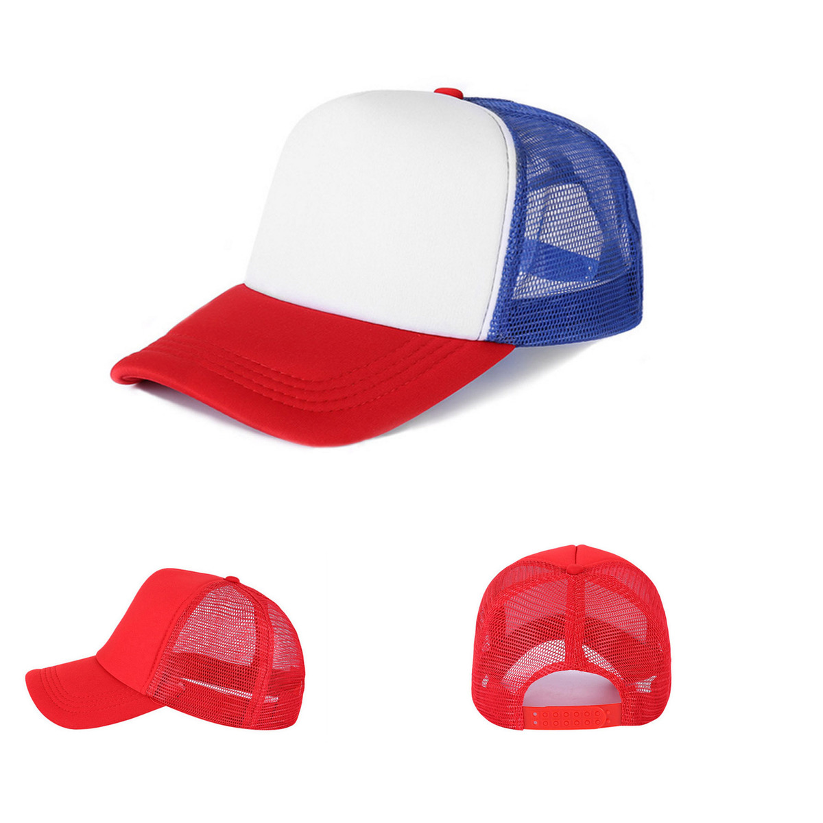 5 Panel Mesh Back Baseball Cap