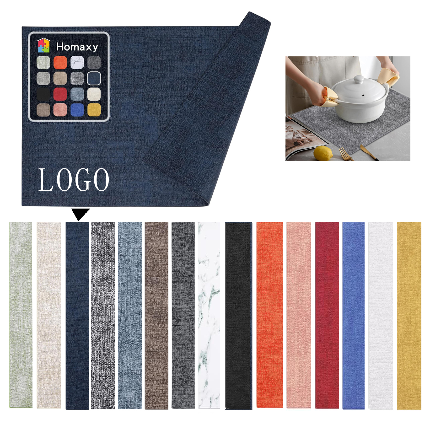 Heat Resistant Placemat 4