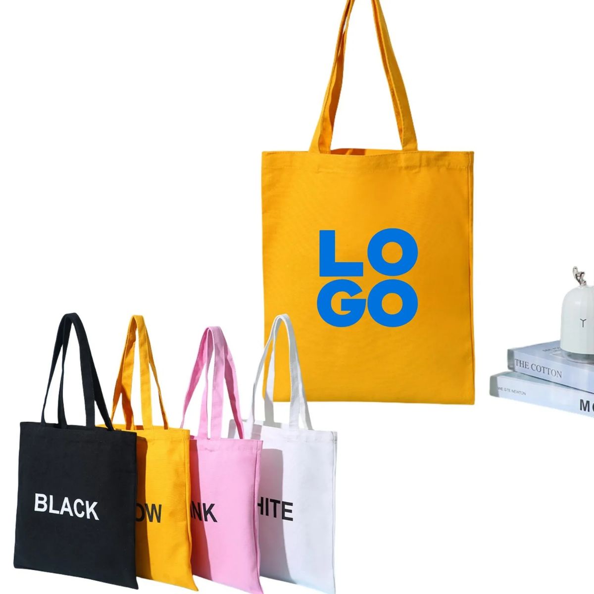 Economical Canvas Tote Bag