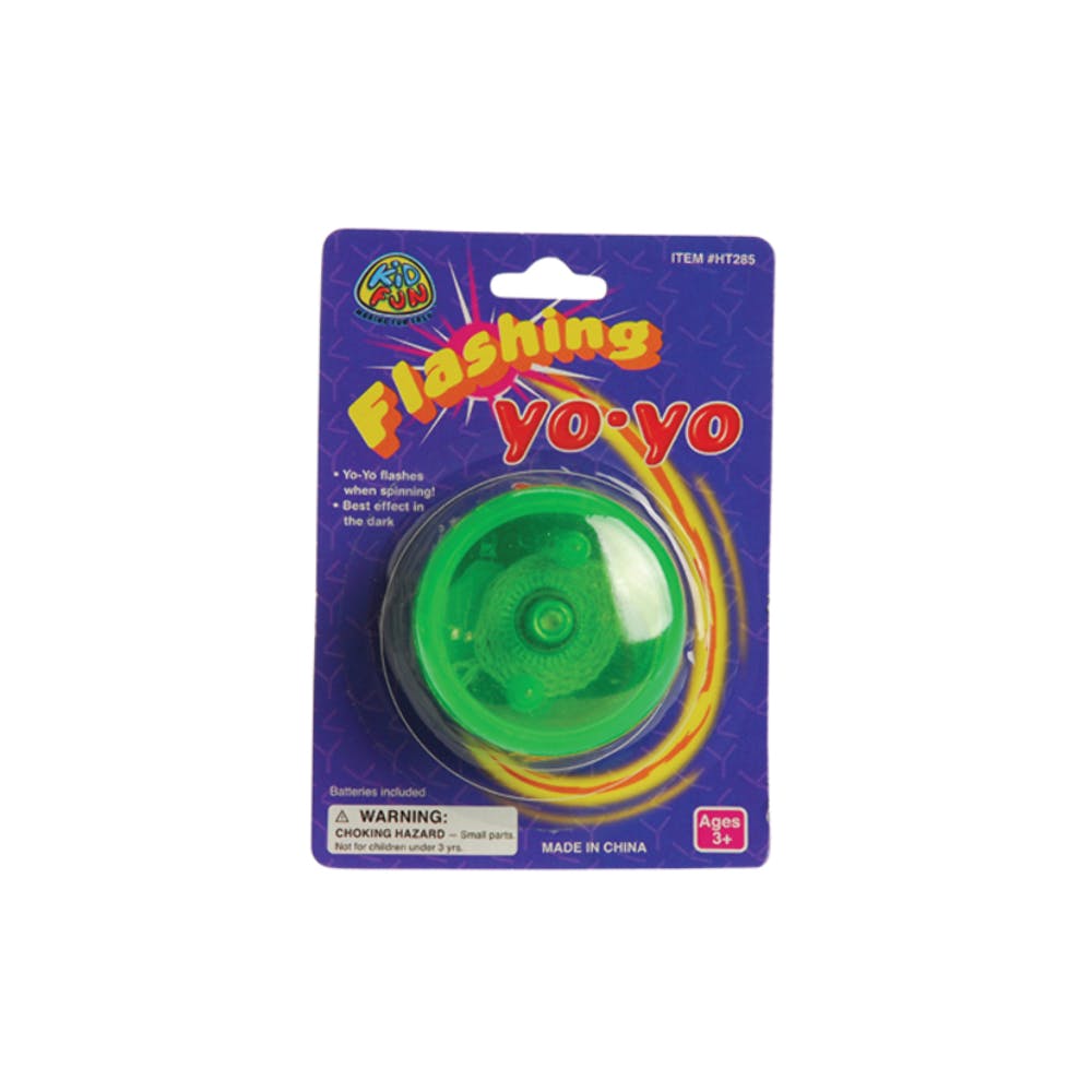Flashing Yo-Yos - Assorted 2