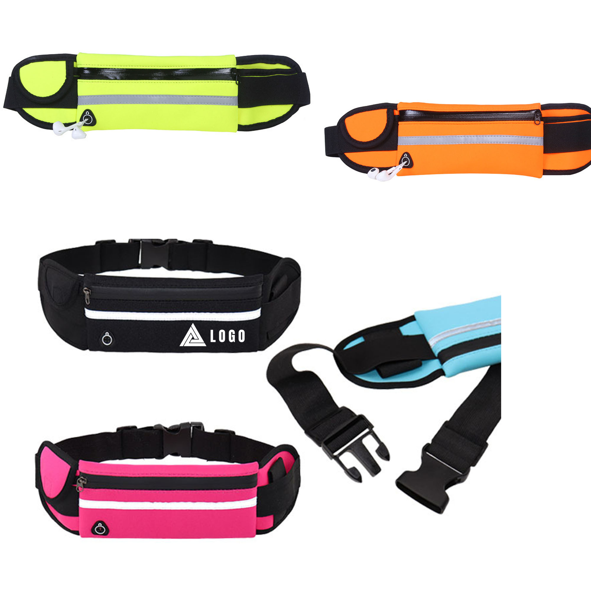 Resistant Running Pouch featuring Headphone Hole 3