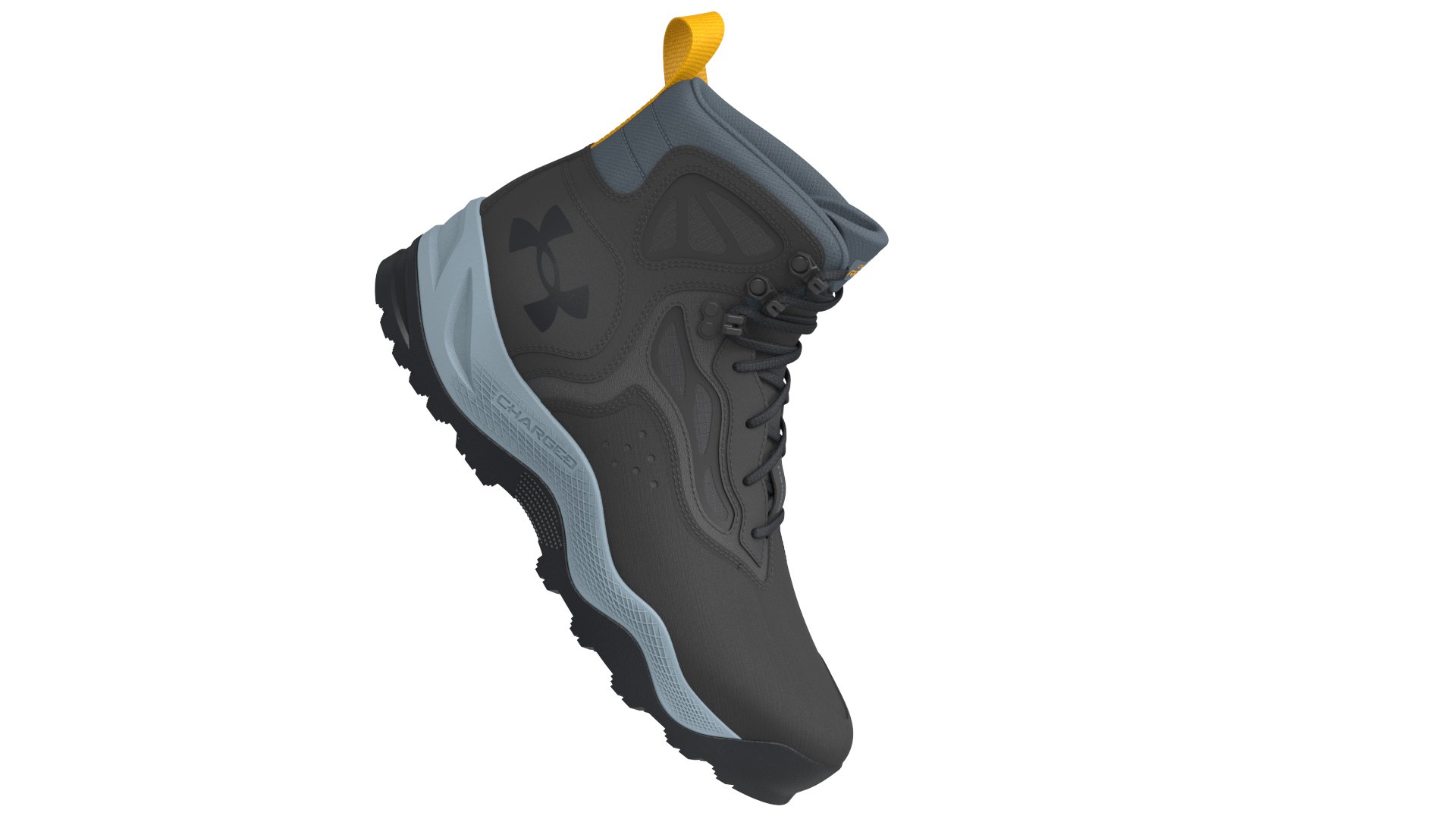 UA Charged Raider Mid Waterproof Men's Boots 16