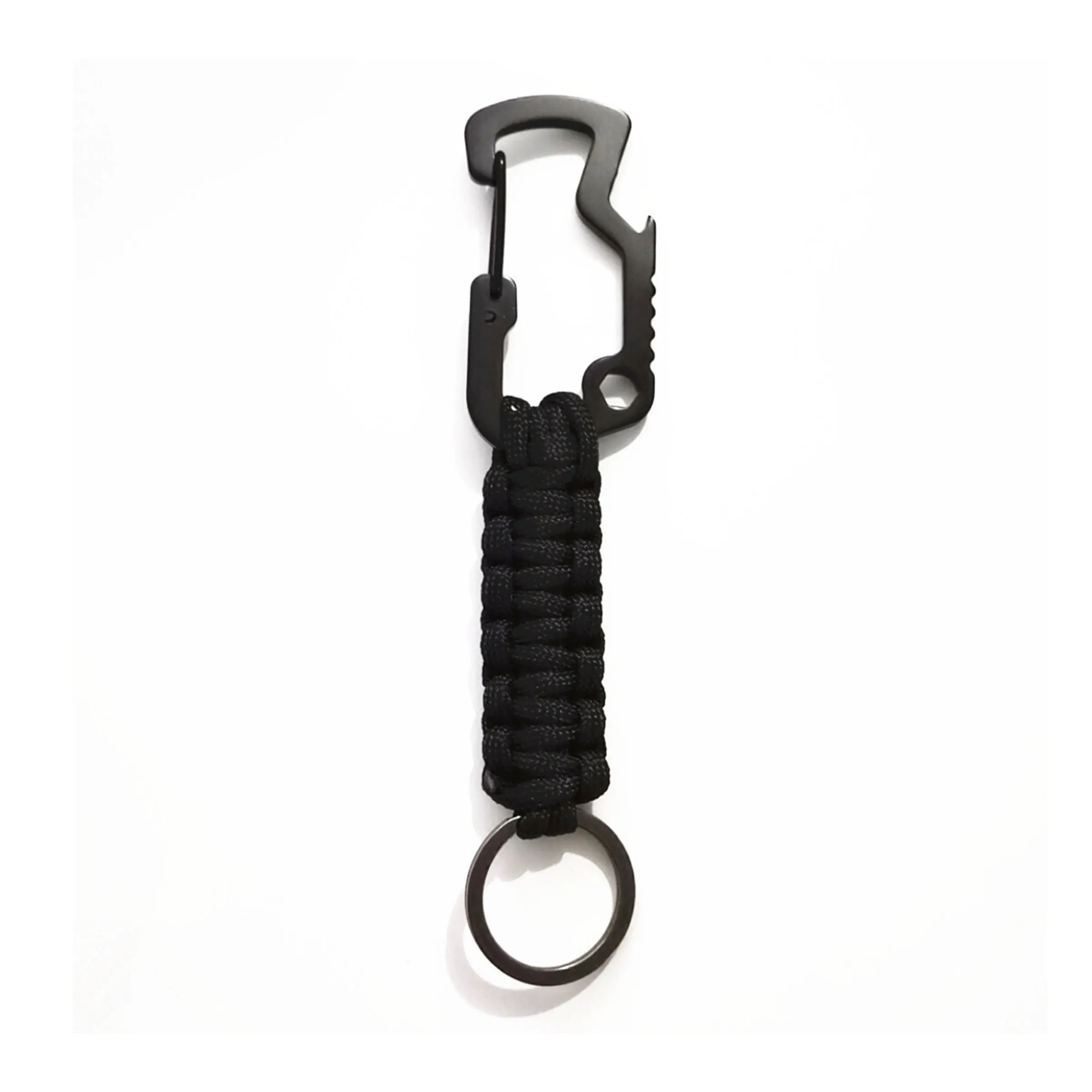 Nylon Outdoor Survival Mountaineering Keychain, Set Of 10 Ea 6
