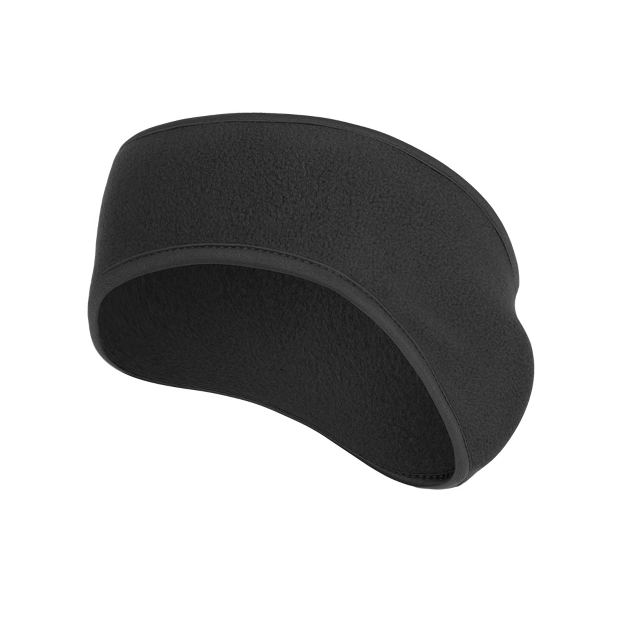 Outdoor Windproof And Warm Head Covering With Fleece Hairband 12