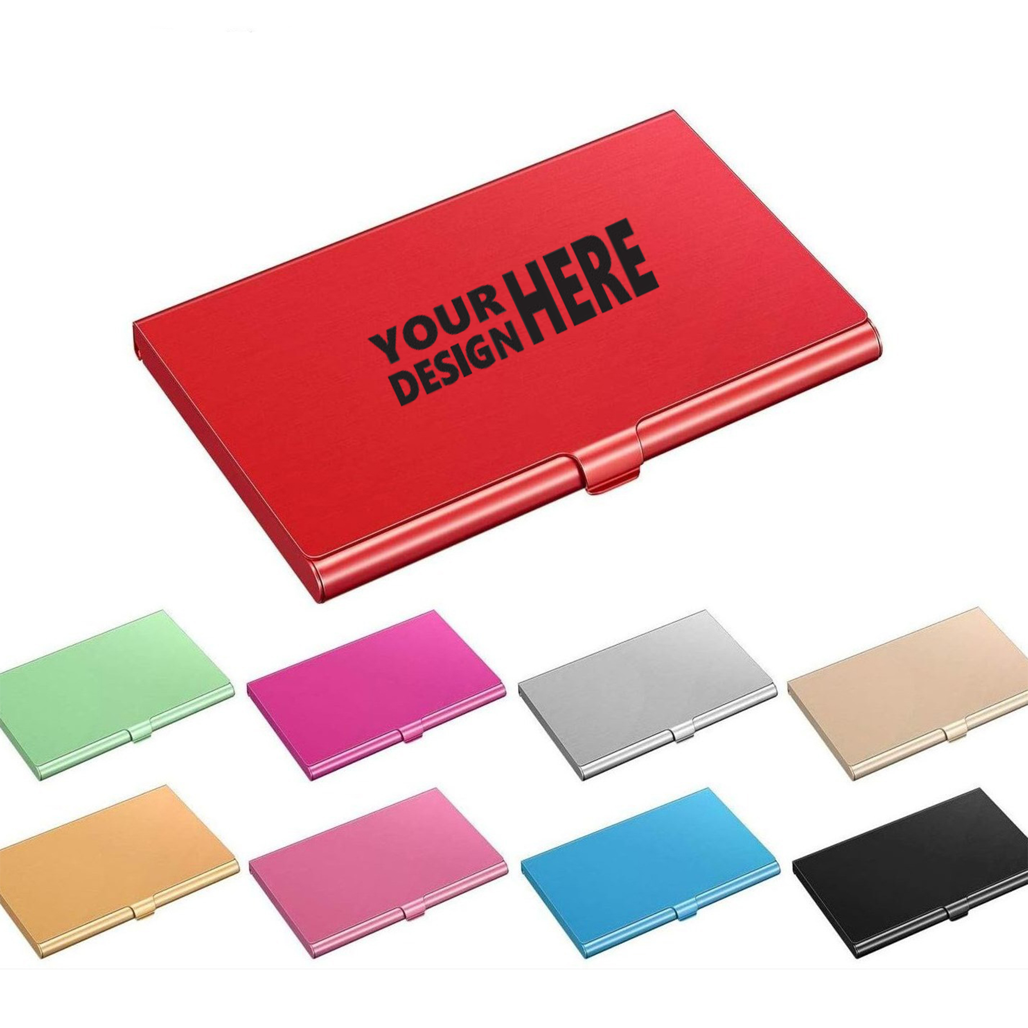 Aluminum Business Card Holder