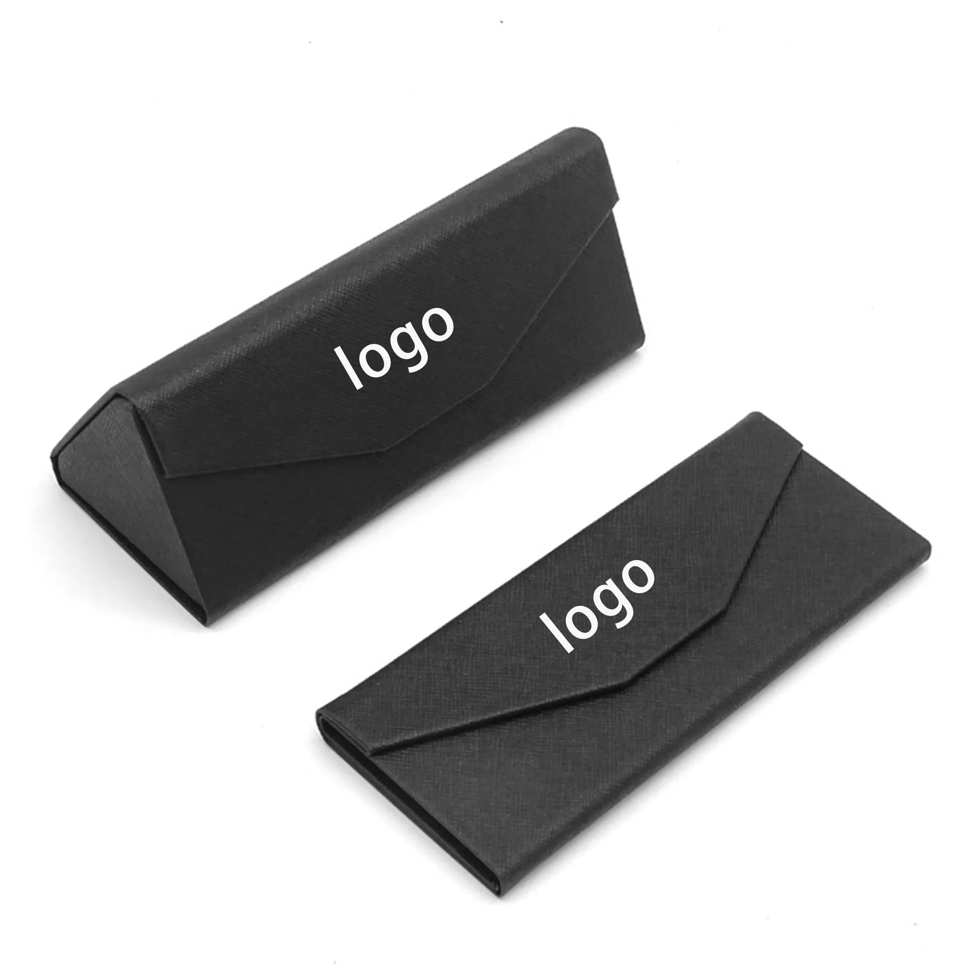 Triangular Hard Shell Foldable Eyeglass Case 5